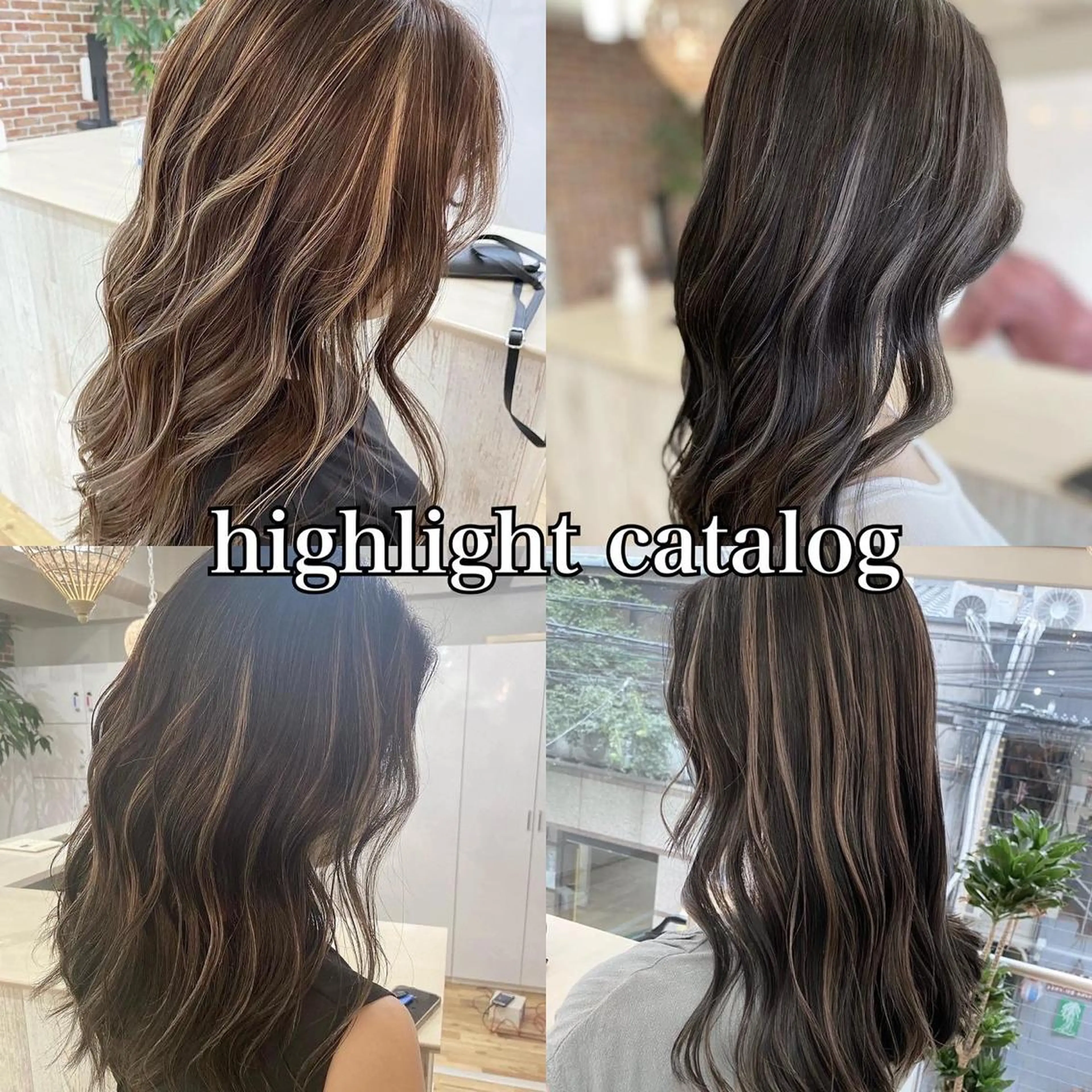 セミロング カラー ヘアアレンジ 久米 治仁のヘアスタイル