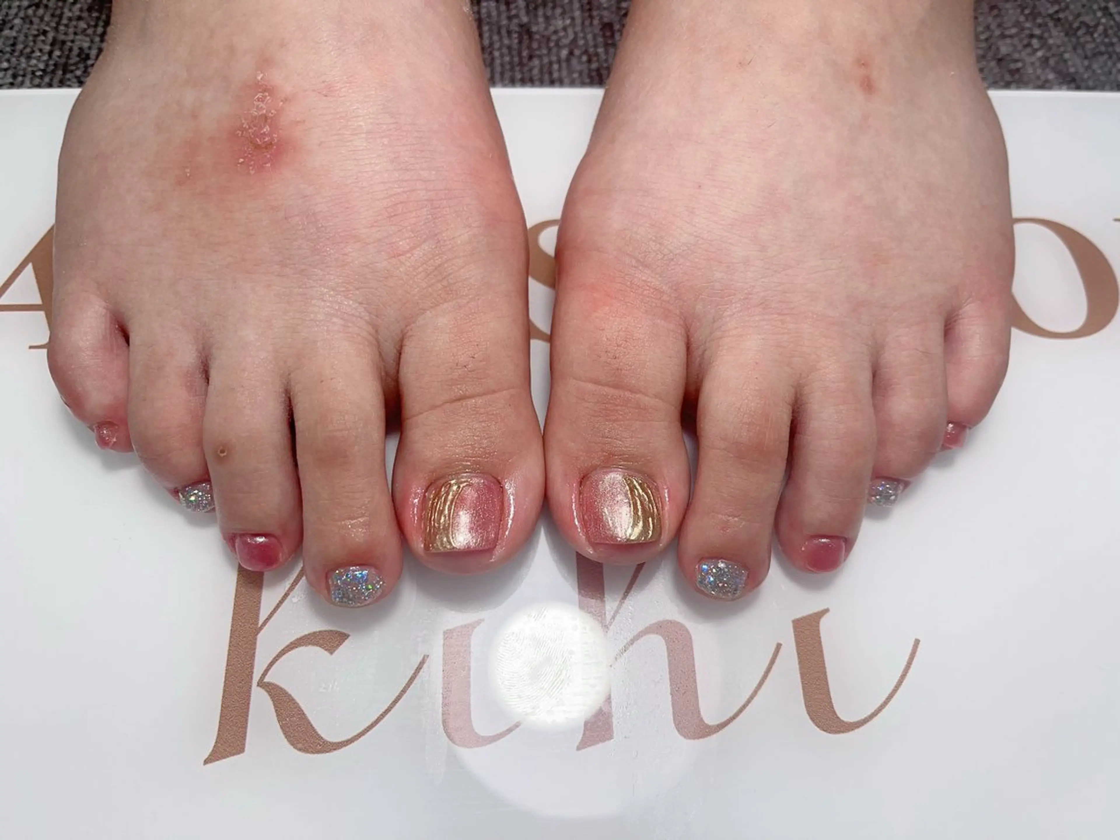 ネイル アートネイル フレンチネイル ジェルネイル グラデーション 韓国ネイル ハンドネイル 💕鈴木ユリ パラジェル/オフ無料のネイルデザイン