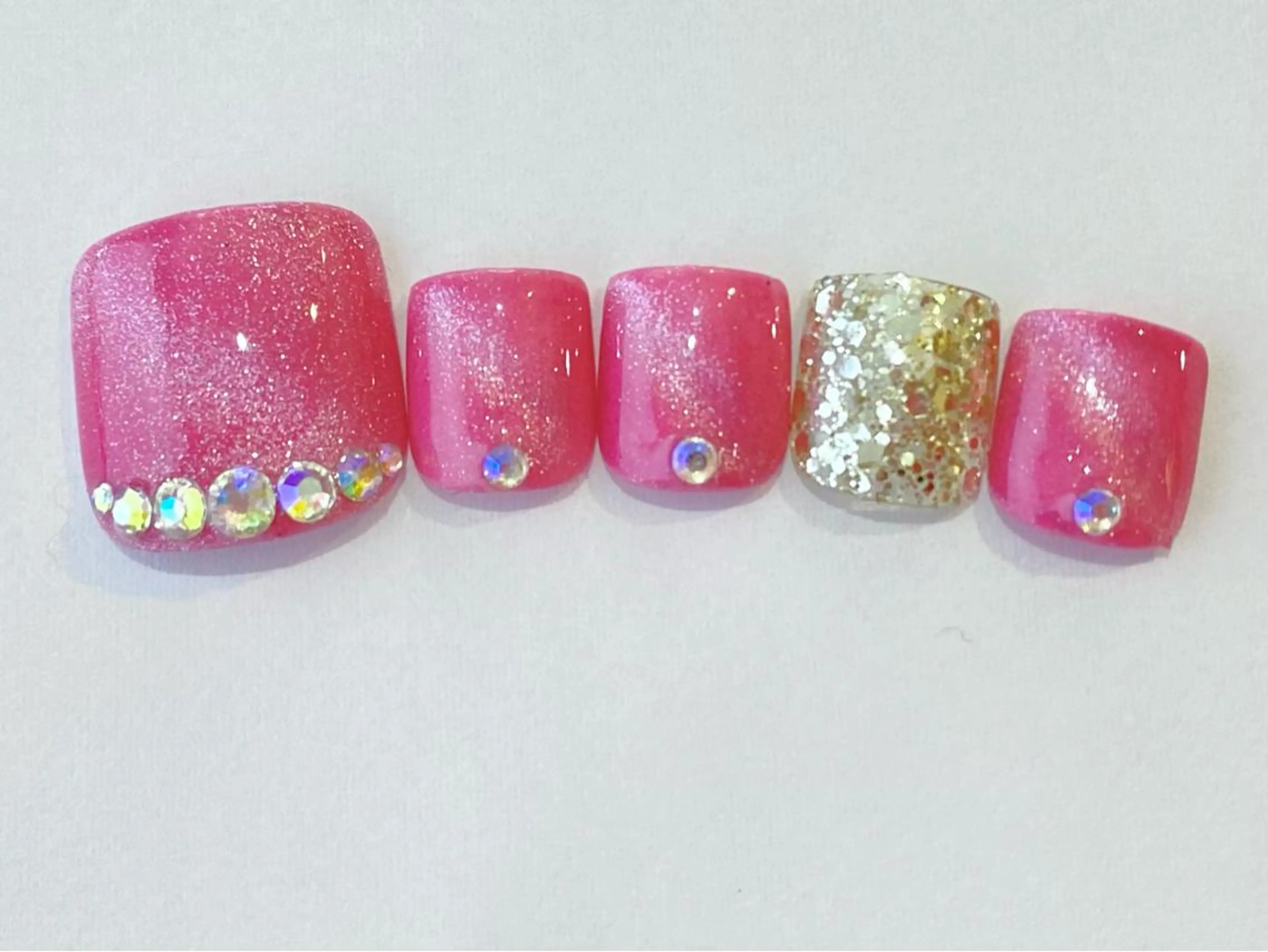 ネイル フットネイル マグネットネイル MUSE koshikawaのネイルデザイン