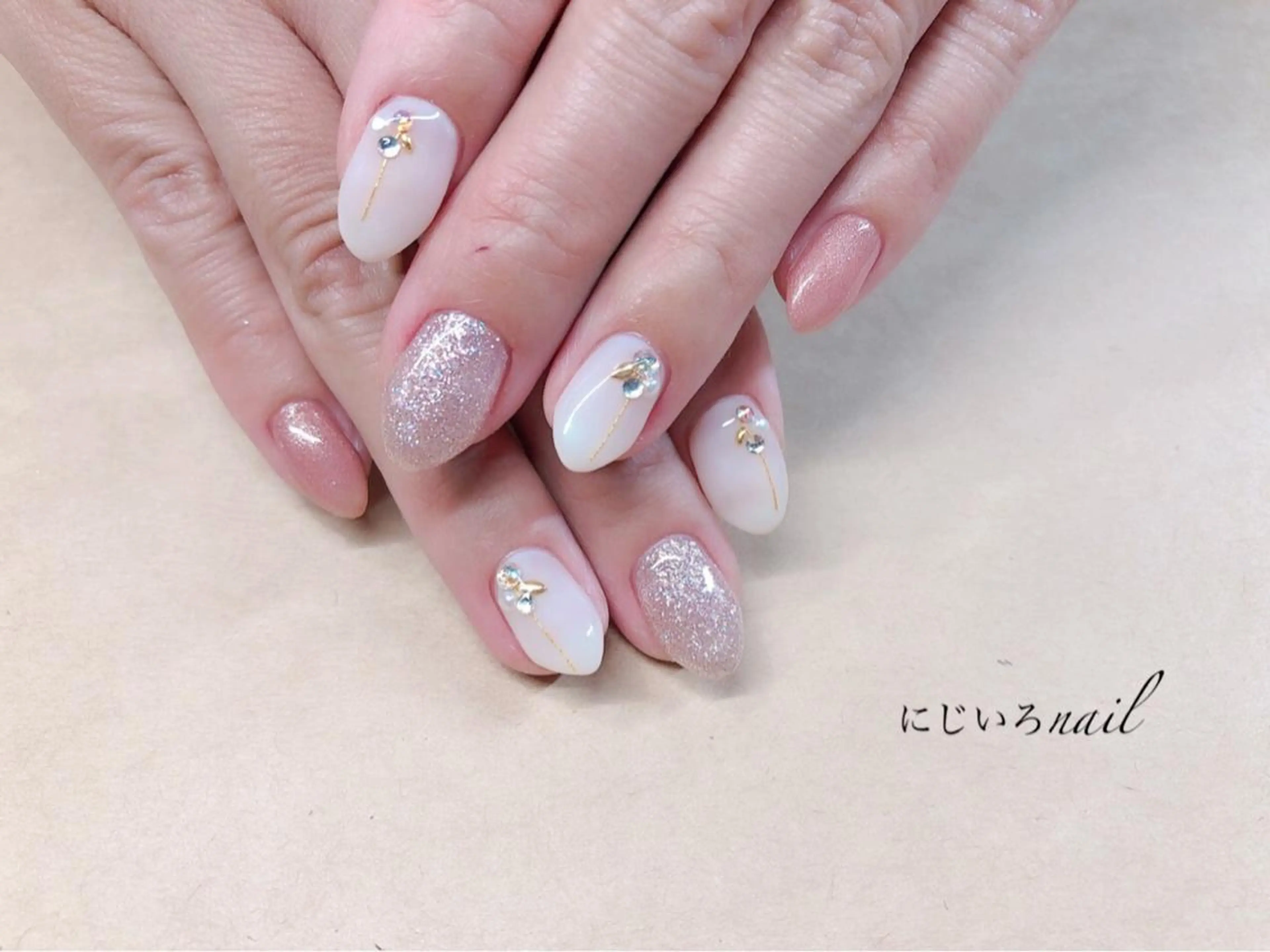 ネイル にじいろ nailのネイルデザイン