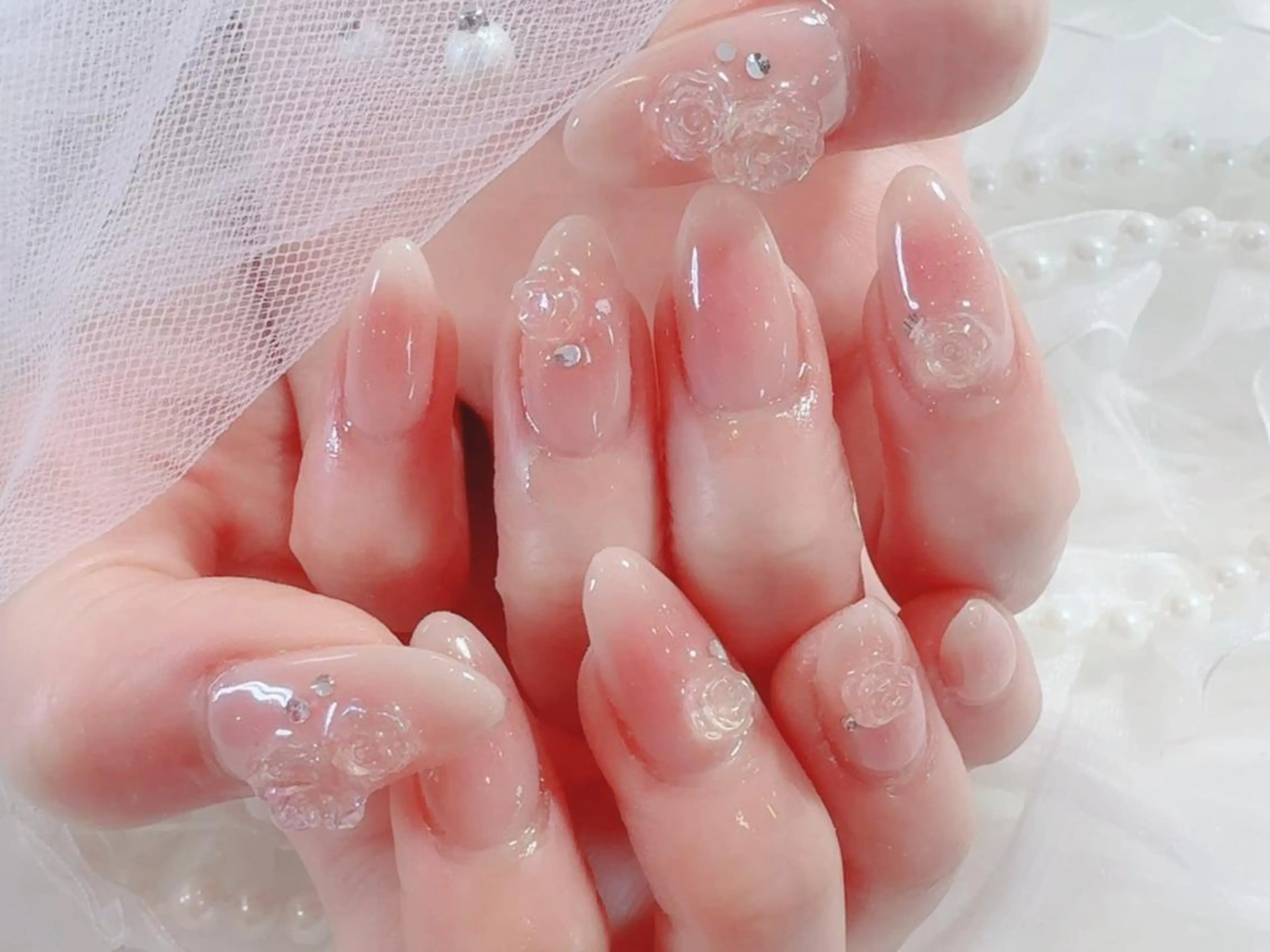 ネイル ミーネイル心斎橋 ☆NATSUKI☆のネイルデザイン