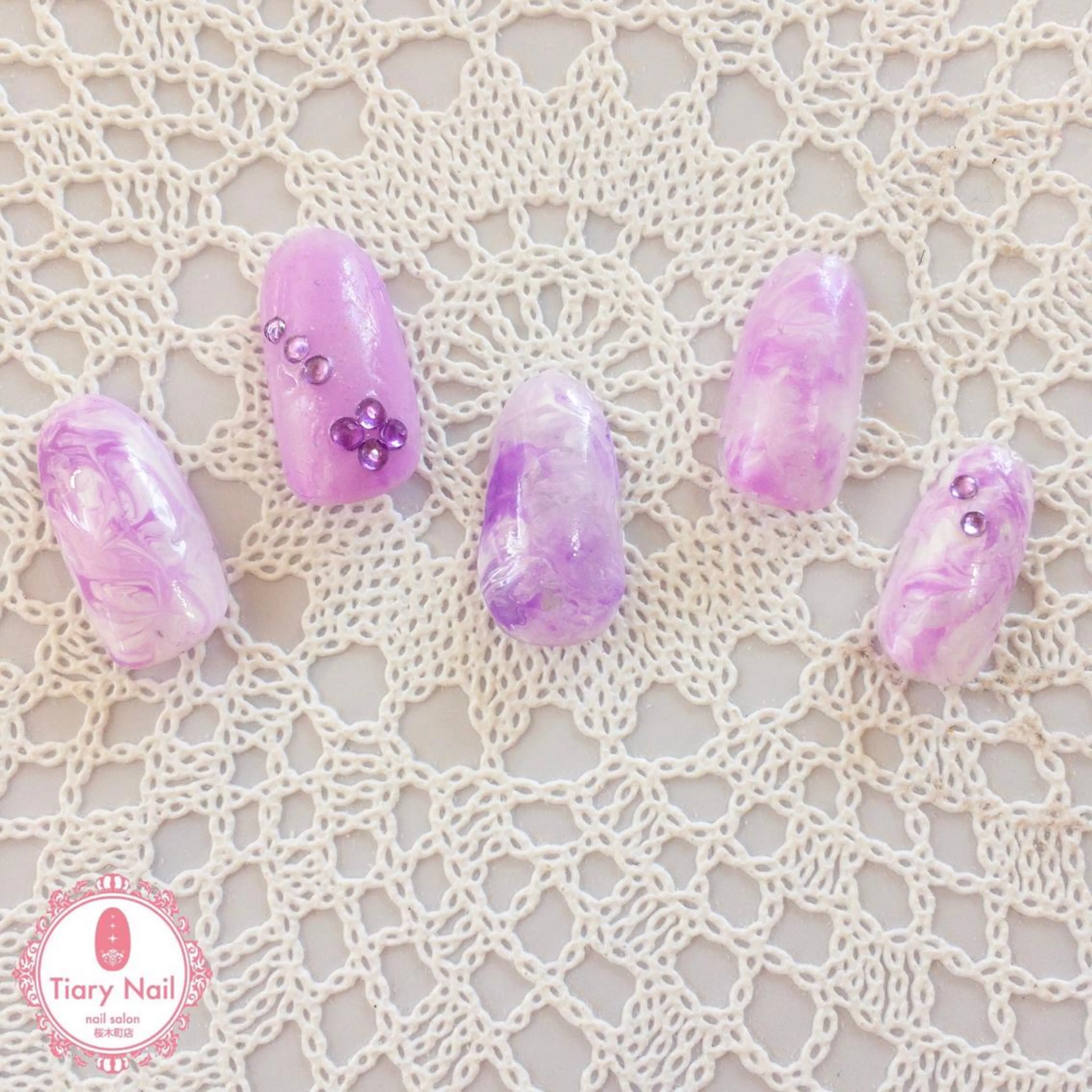 ネイル TiaryNail まほのネイルデザイン