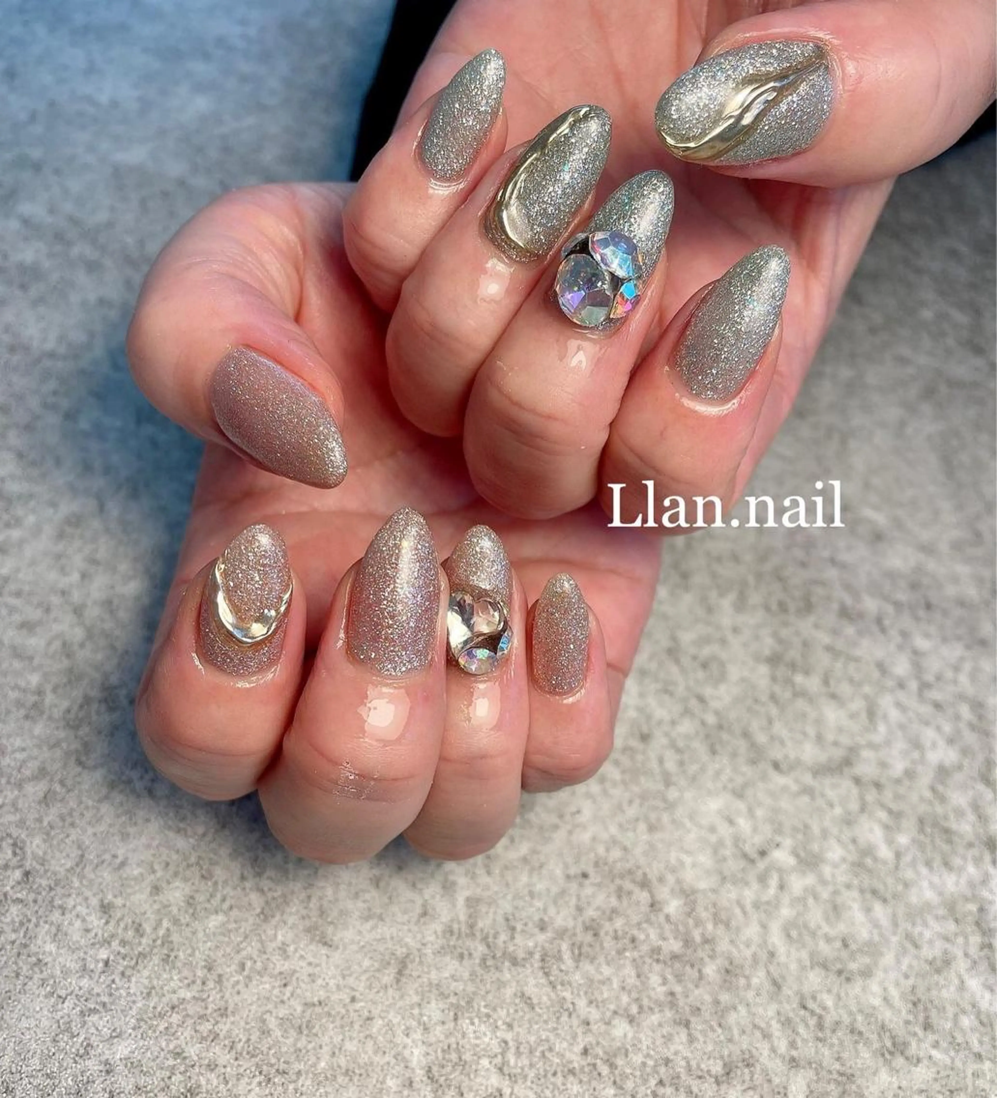 ネイル Lian nailのネイルデザイン