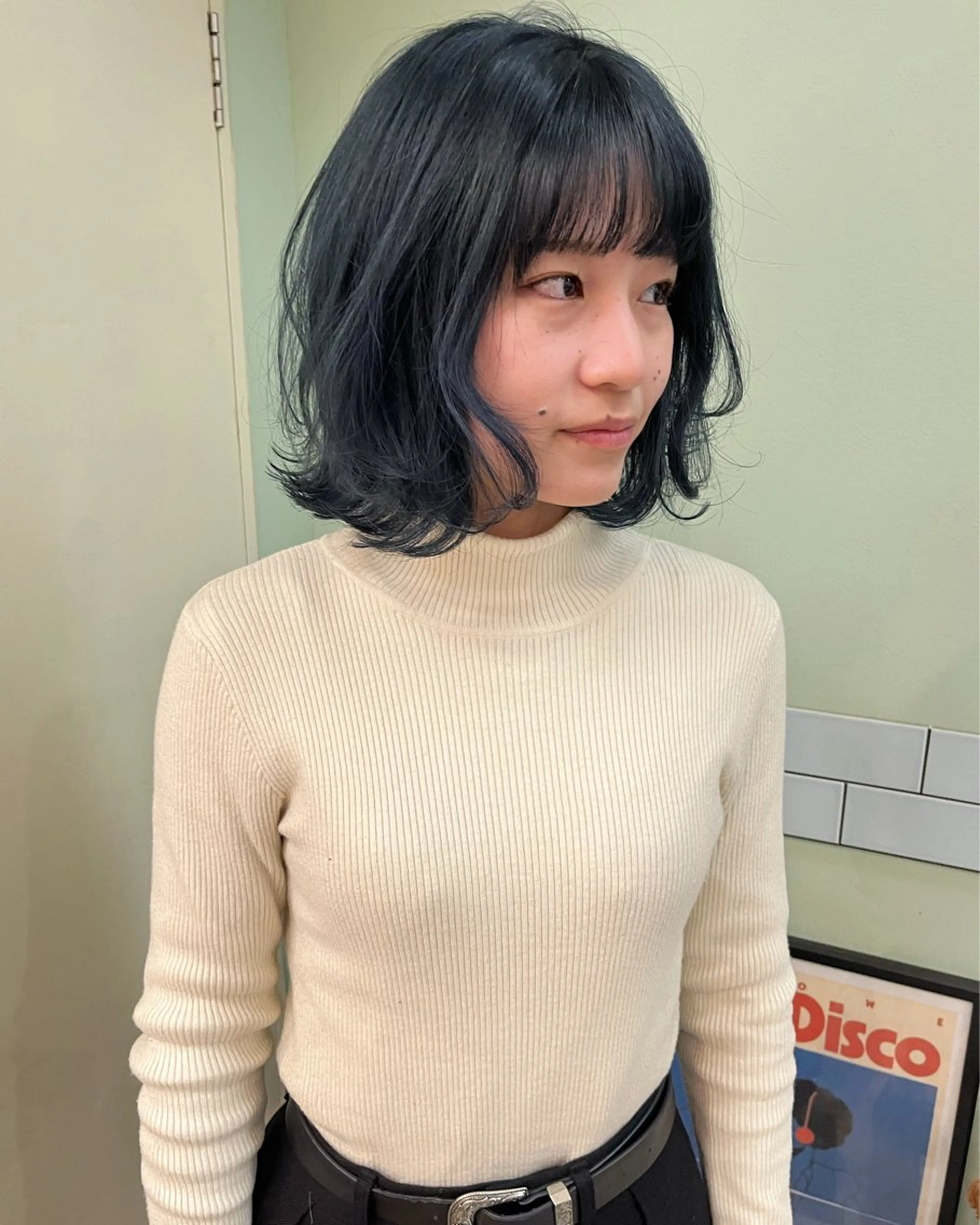 ショート カラー カット ヘアカラー ﾊｲﾄｰﾝ/ｼｮｰﾄ 村上淳乃🐥のヘアスタイル