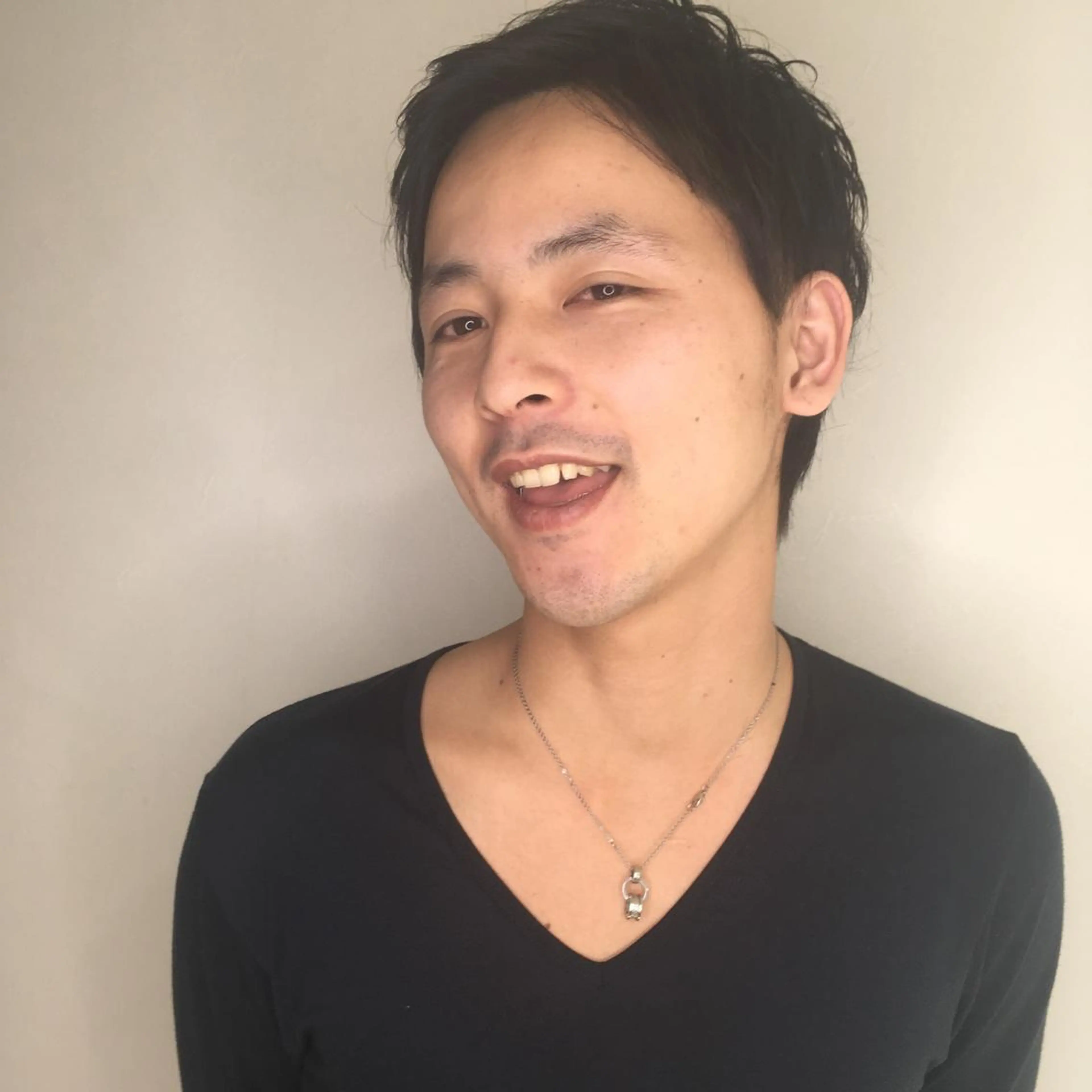 ショート メンズ 福島 純子のヘアスタイル