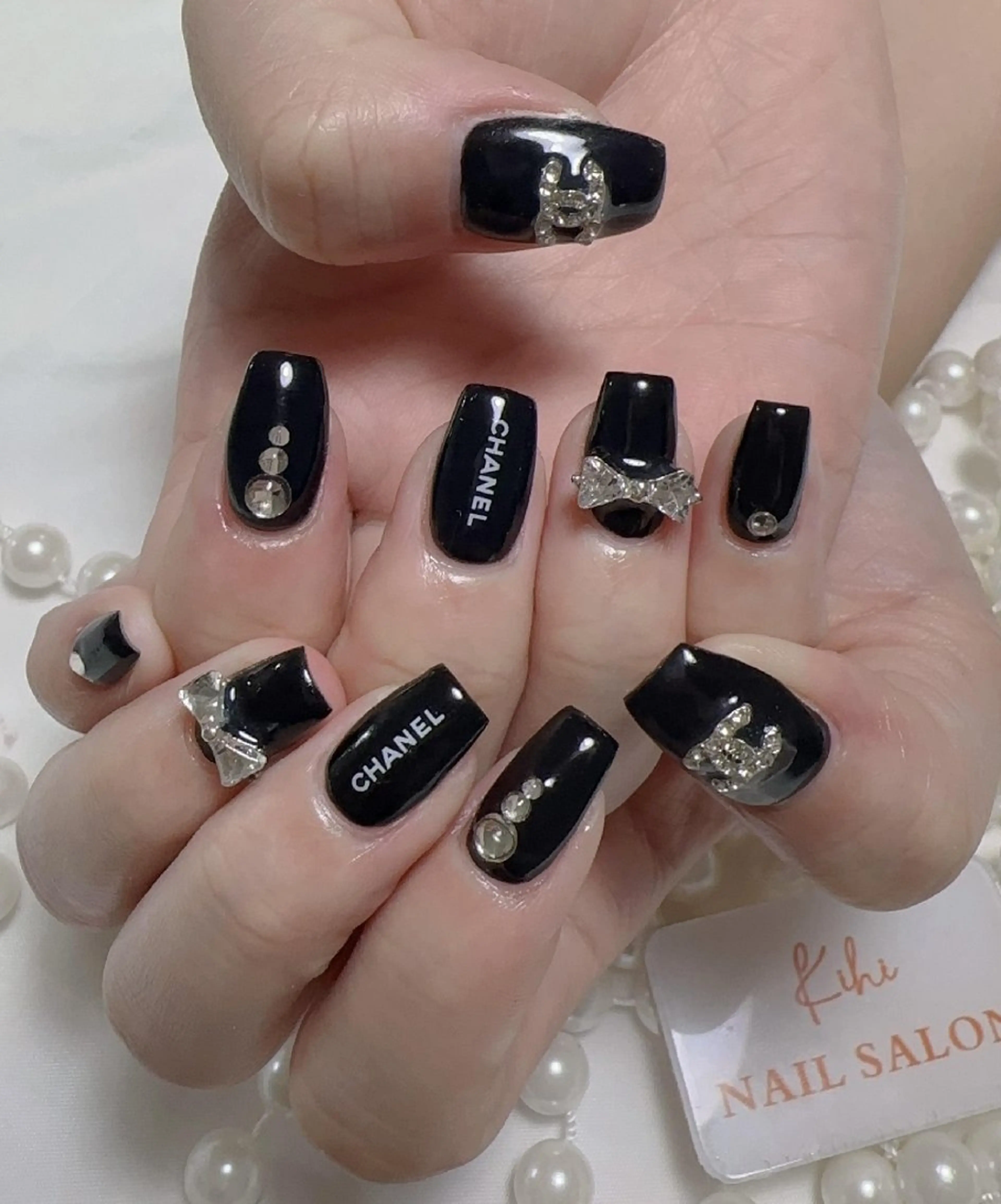 ネイル 清水 ユナのネイルデザイン