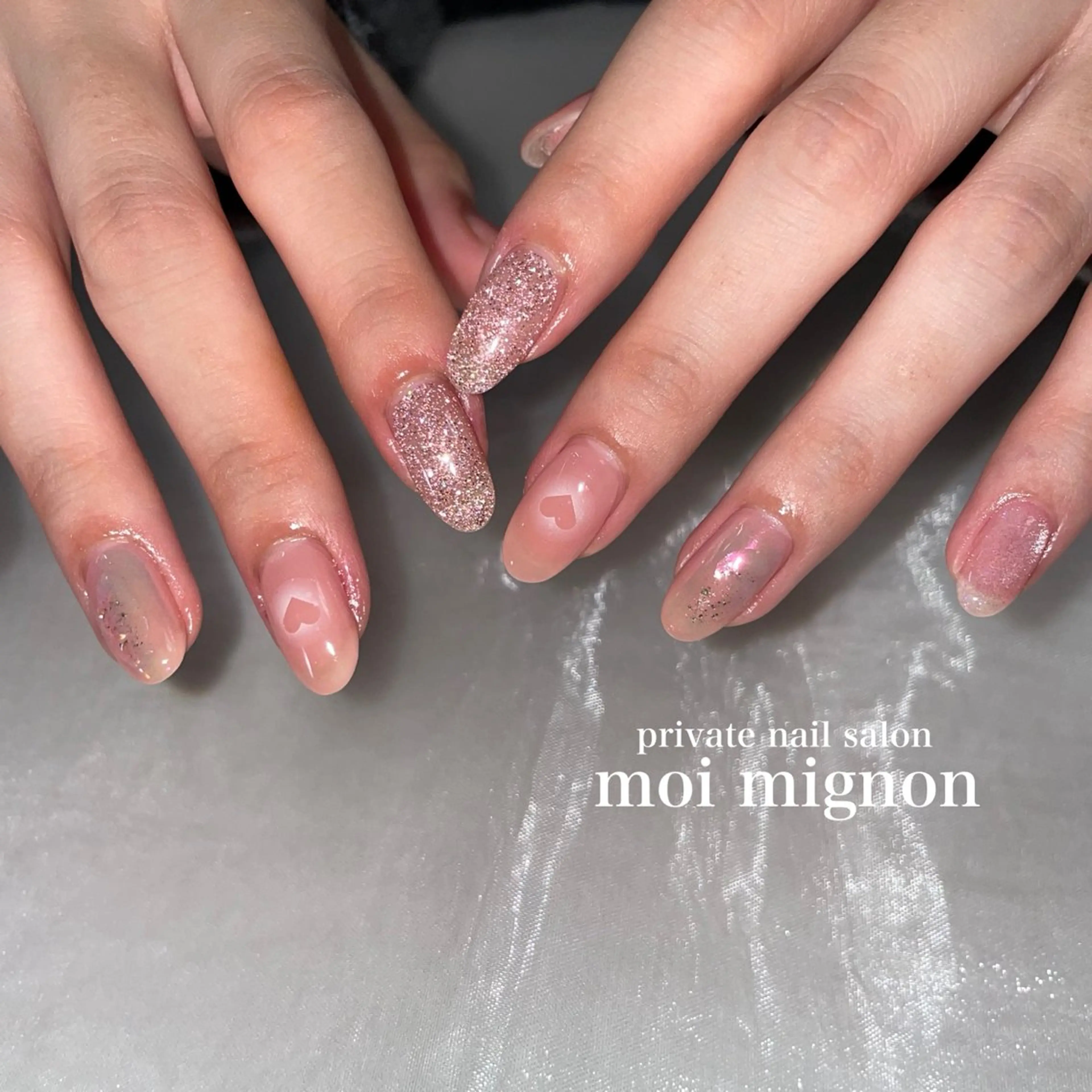 ネイル ハンドネイル nailist Aki♡のネイルデザイン