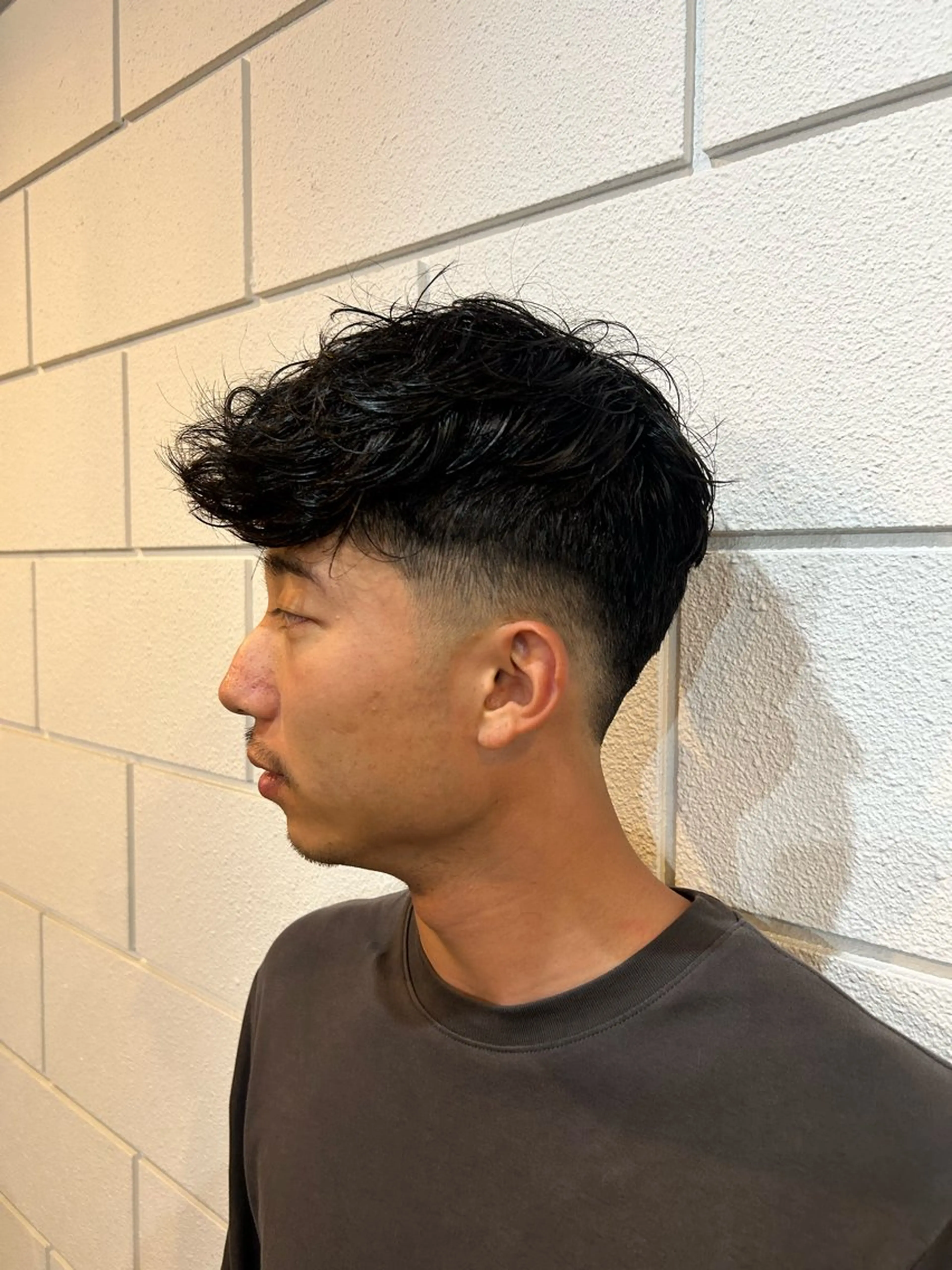 ショート メンズ 相澤 拳のヘアスタイル