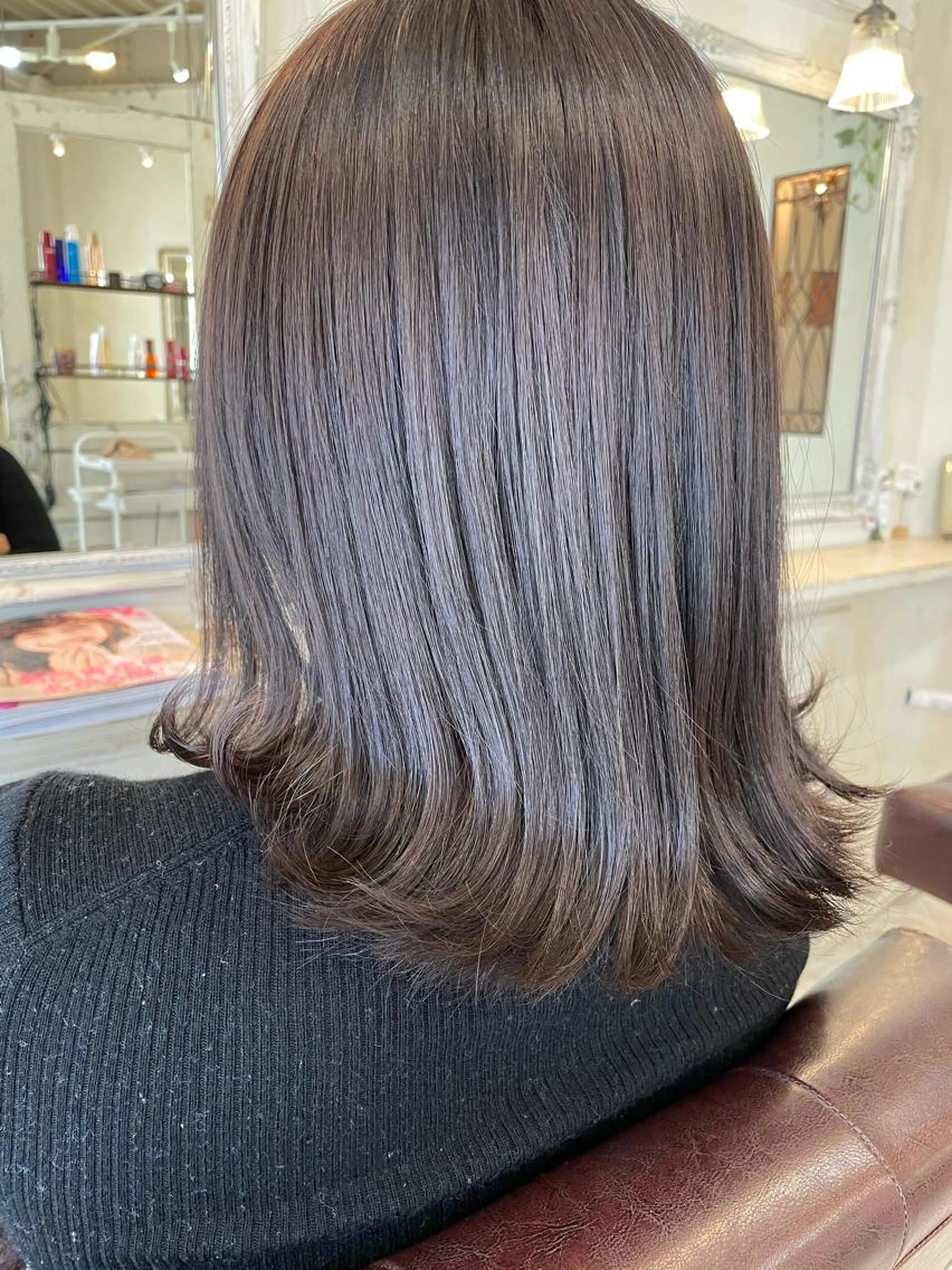 カット ＋ 髪質改善ﾄﾘｰﾄﾒﾝﾄ＋ﾍｱｴｽﾃの写真