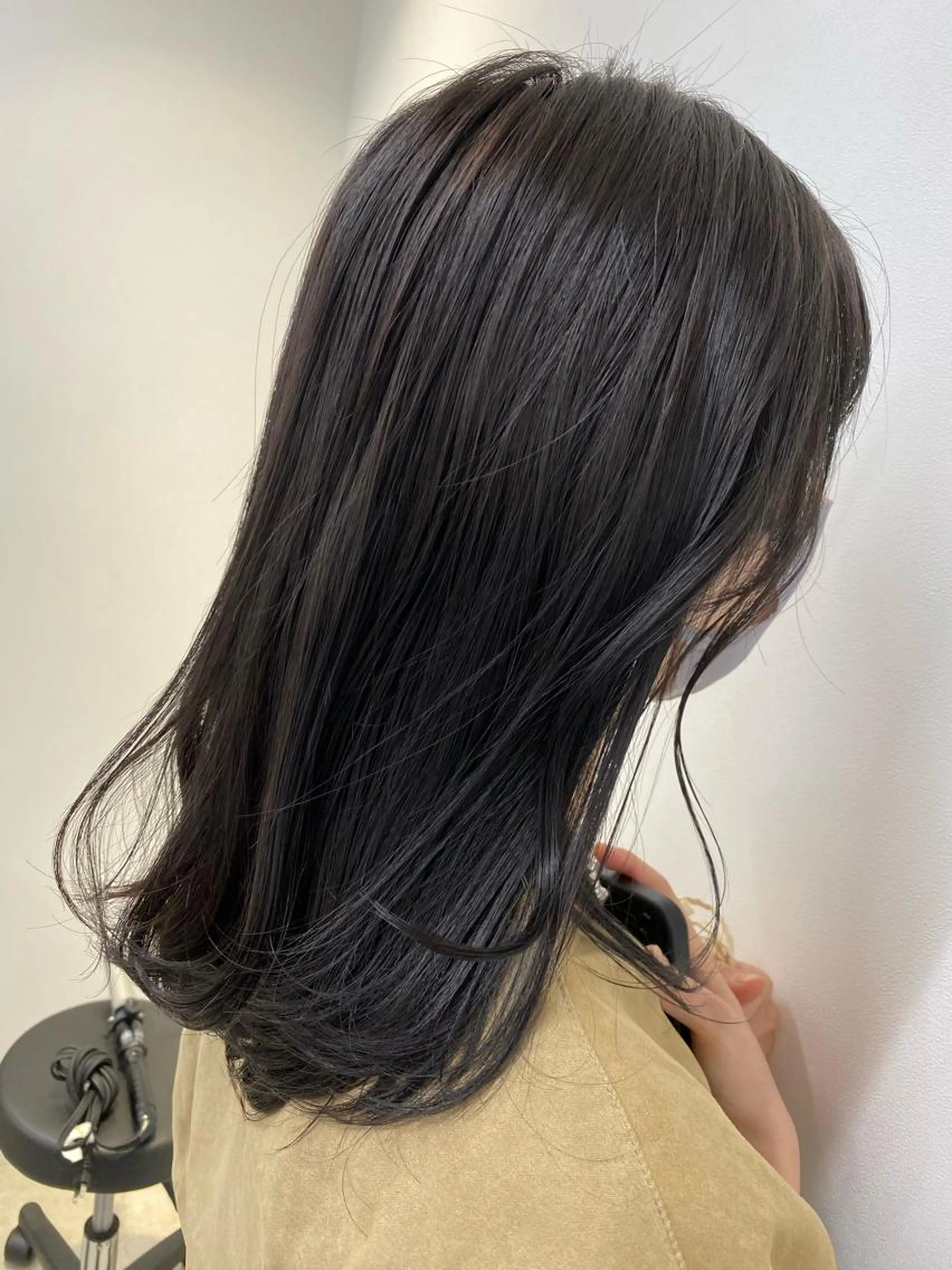 spaシャンプー付🙋‍♂️カラー＋艶髪トリートメントの写真