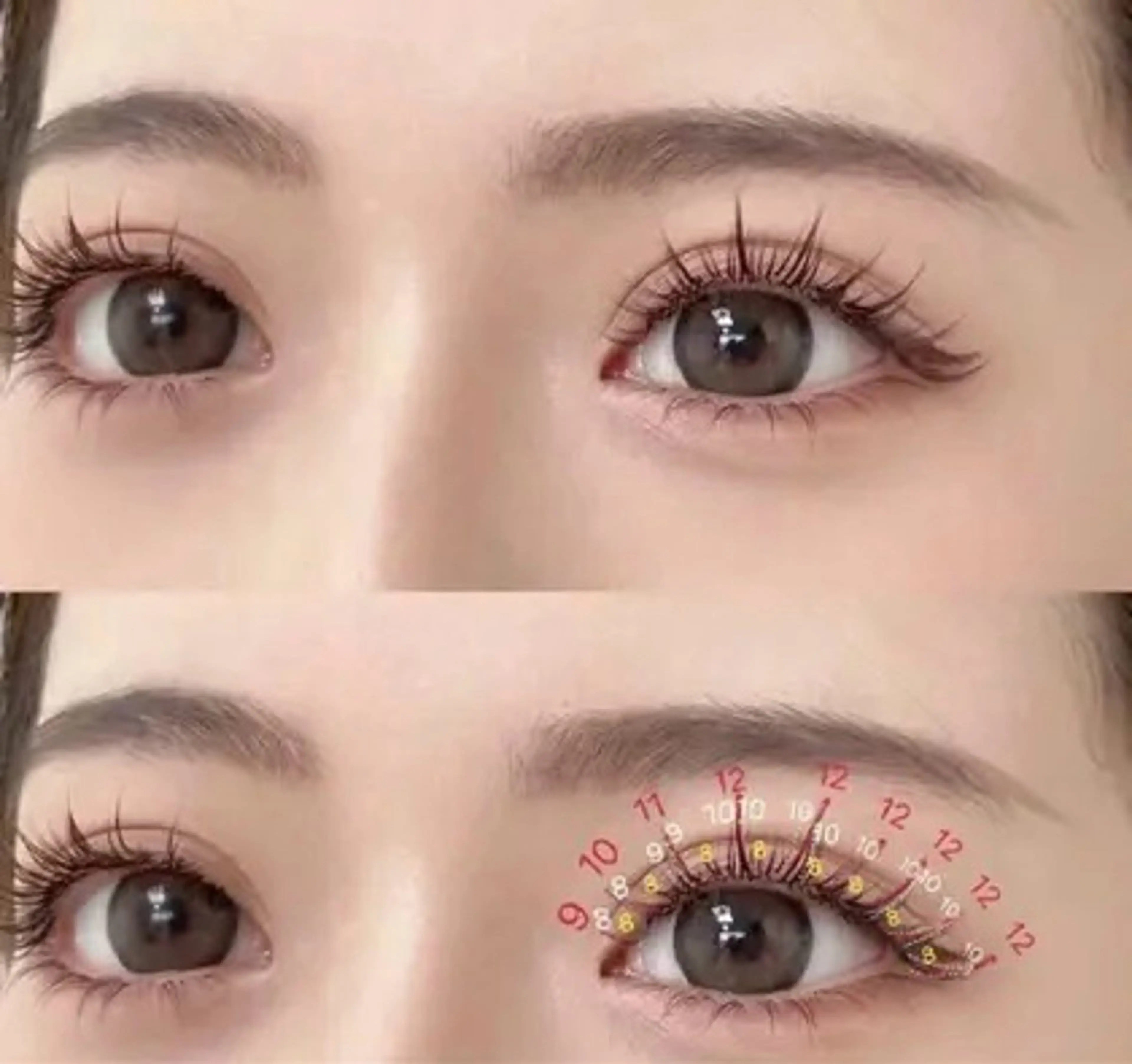 マツエク・マツパ Arana Salon所属・皐月 ゆゆのマツエク・マツパデザイン