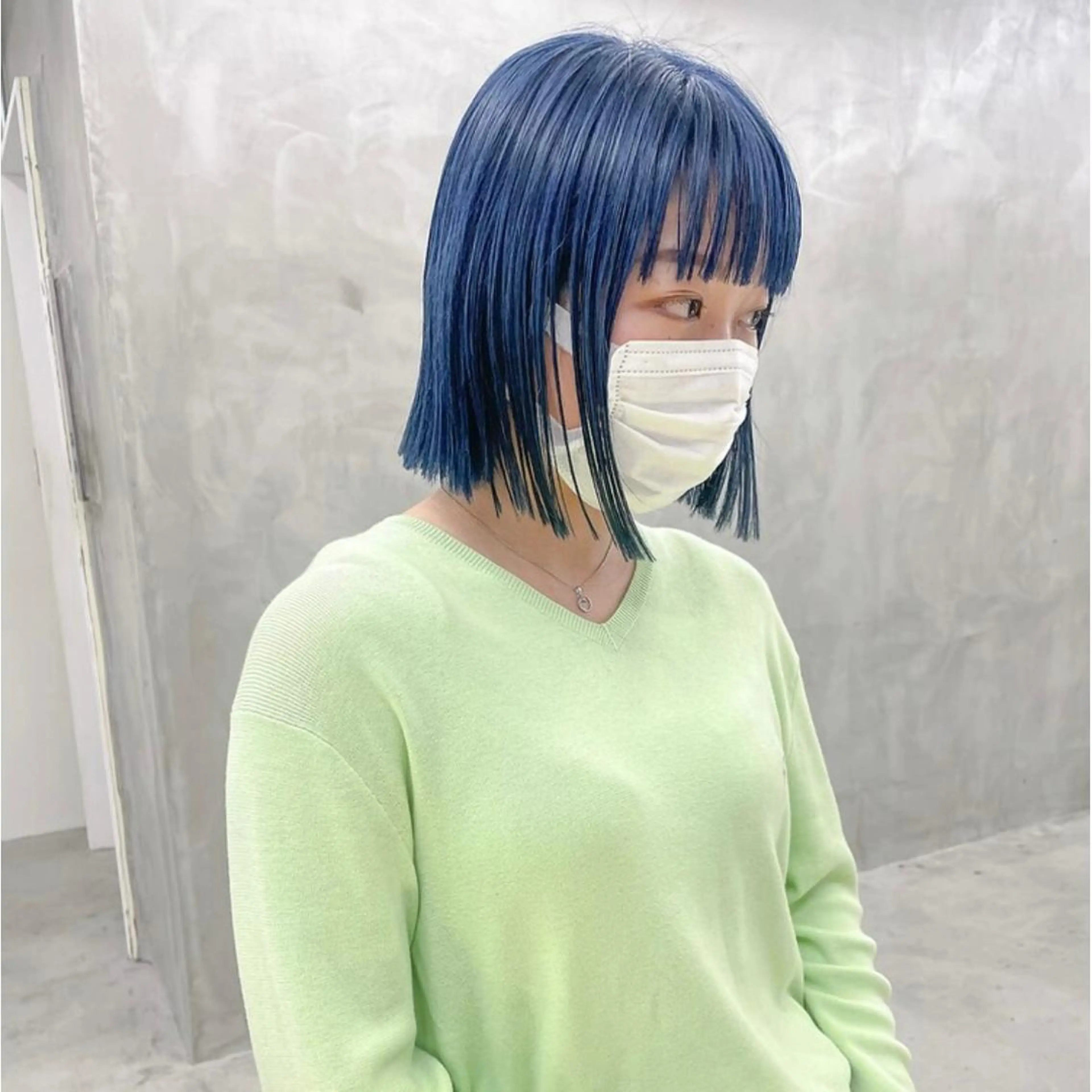 ショート カラー yiye 青山所属・無料カットモデル募集 🌱ひょうがのヘアスタイル