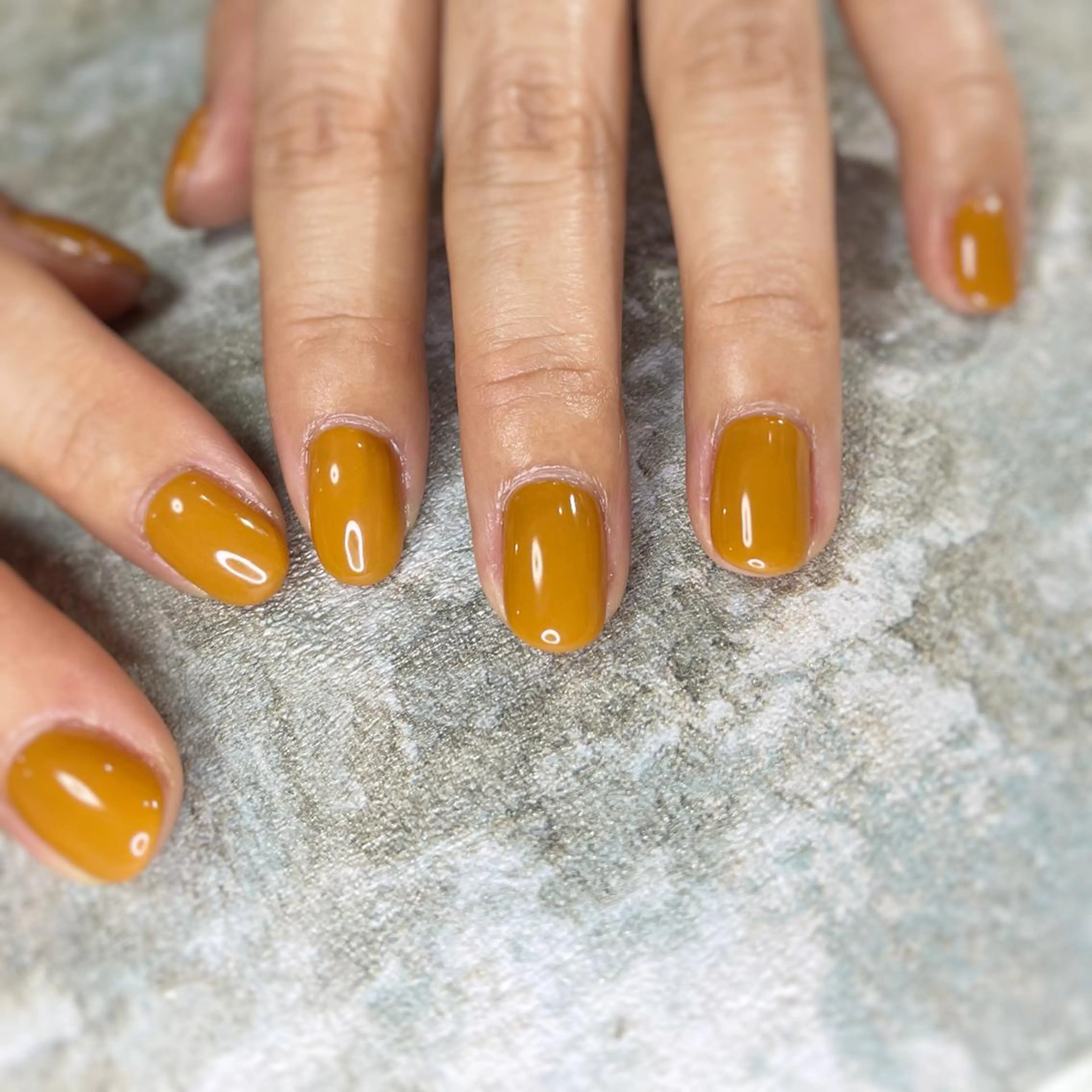 ネイル ジェルネイル パラジェル Myu博多店 かえでのネイルデザイン