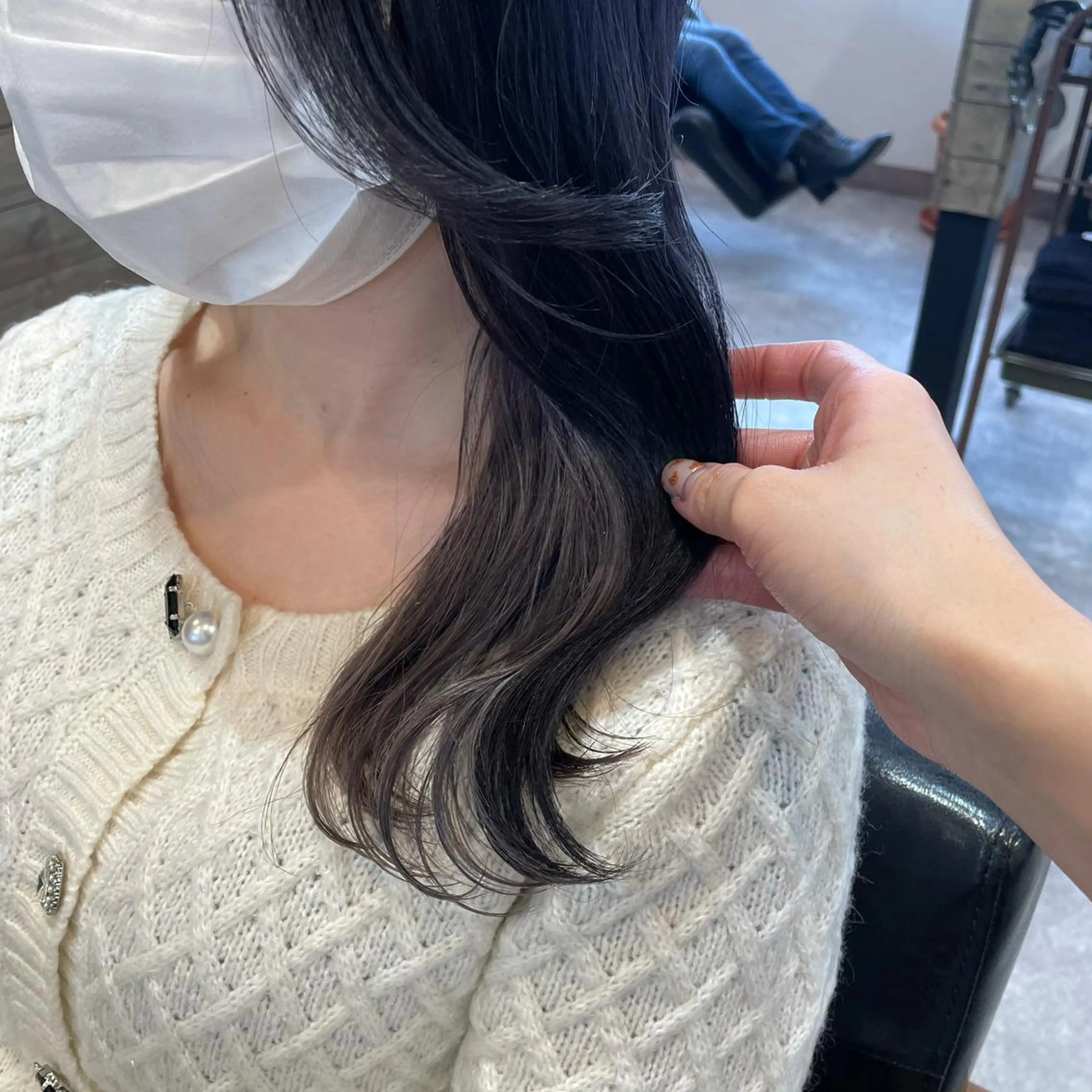 ロング 🫧艶髪/ブリーチ 🐳honami🫧のヘアスタイル