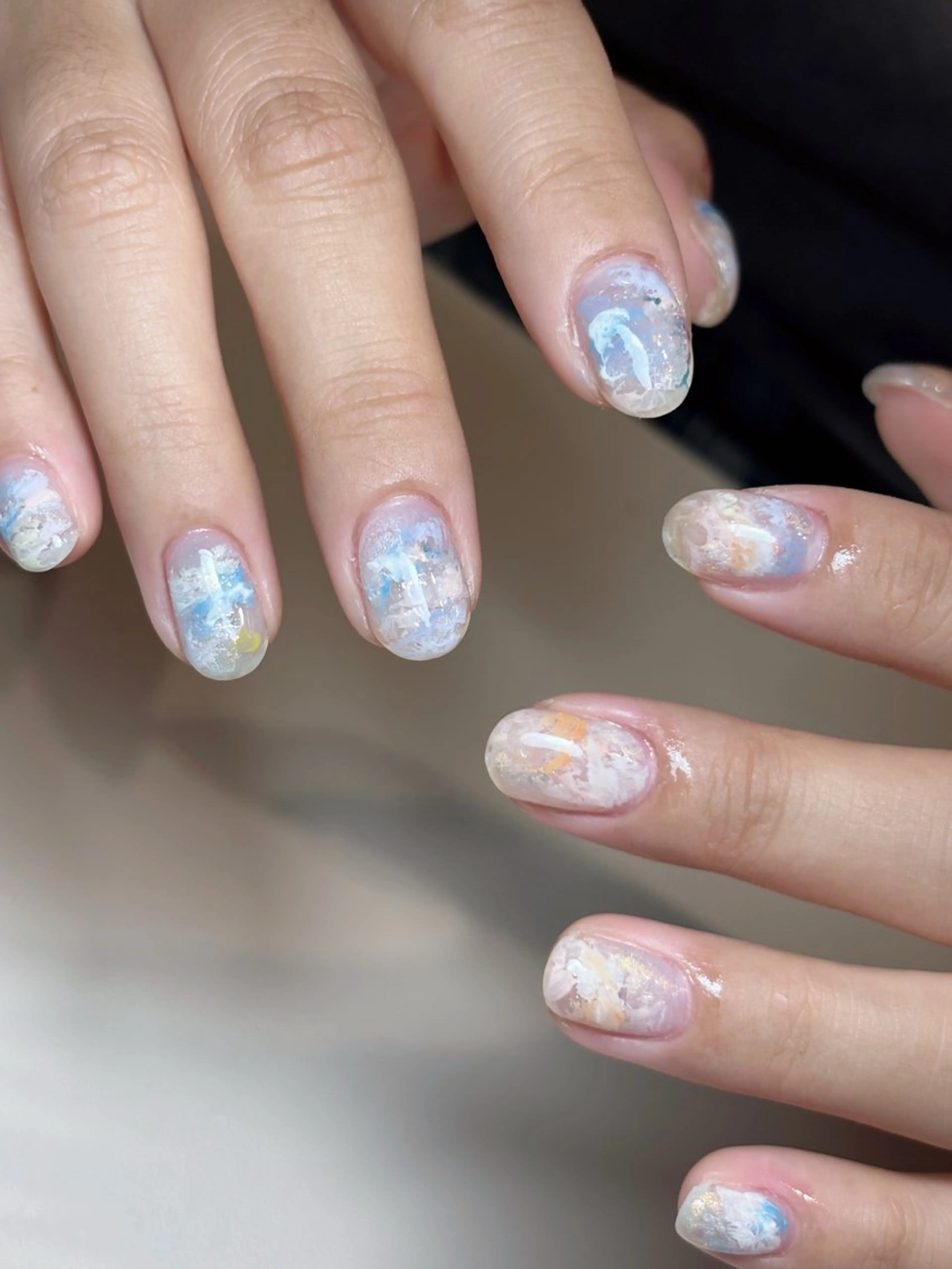 ネイル ハンドネイル Su. Naillandのネイルデザイン