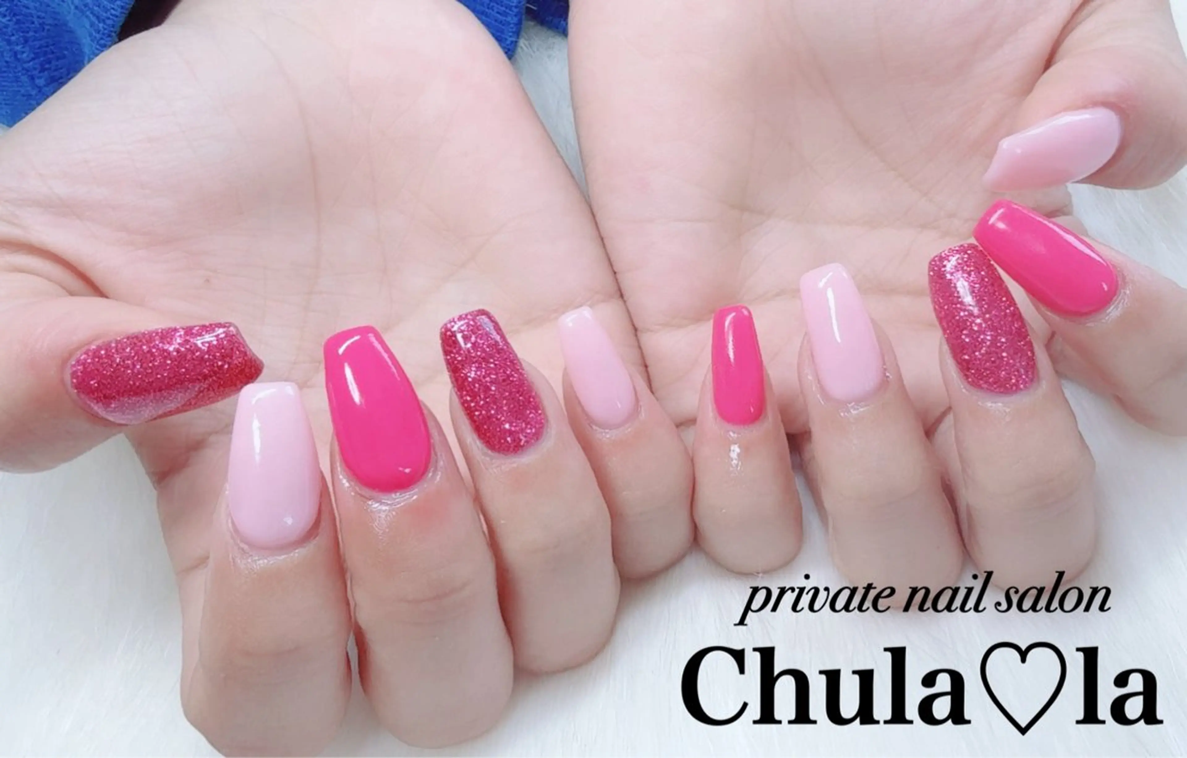 ネイル ハンドネイル Chula♡la 豊見城市高安のネイルデザイン