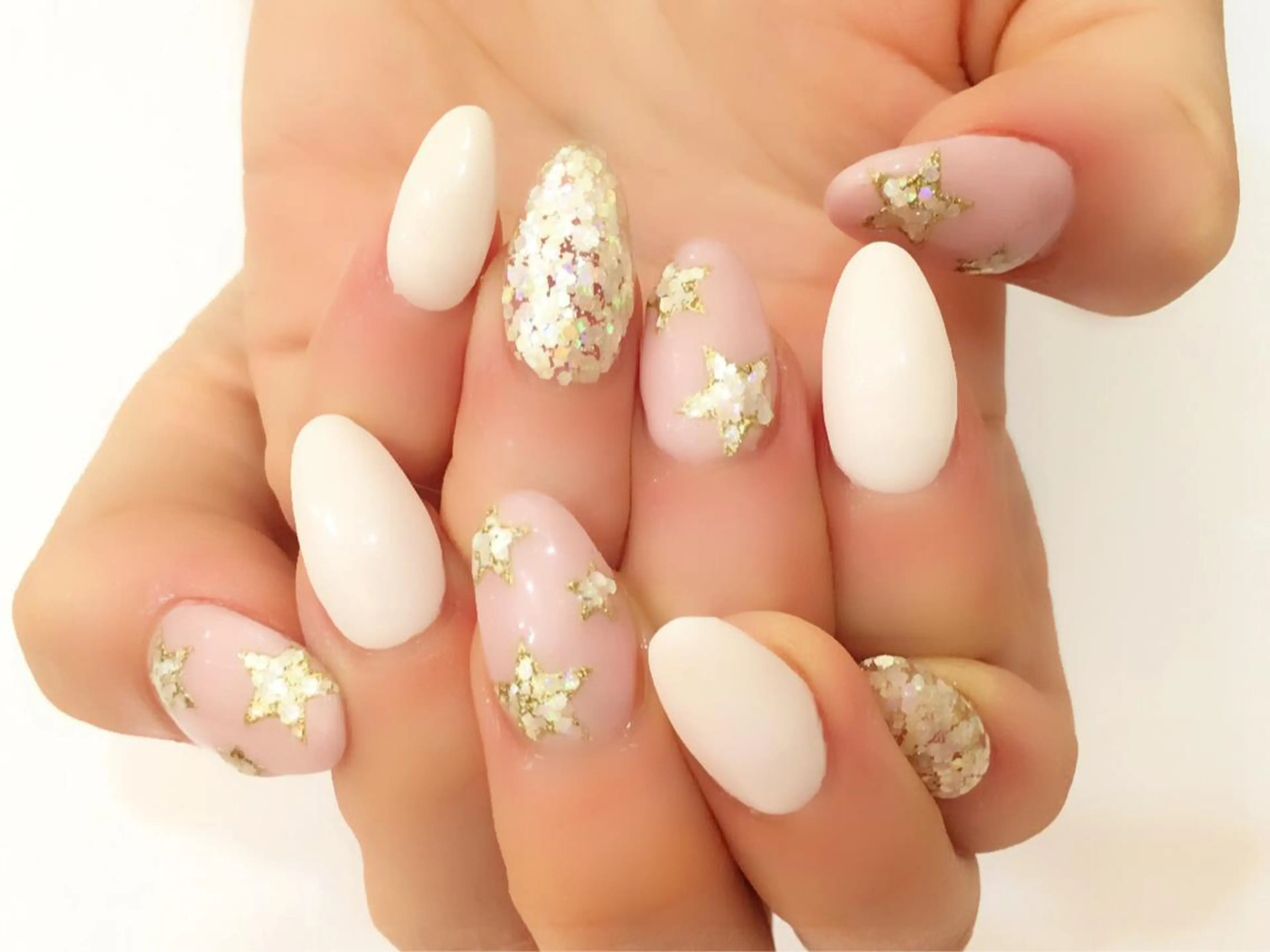 ミディアム カラー メンズ キッズ ネイル NAILSGOGO shibuyaのネイルデザイン