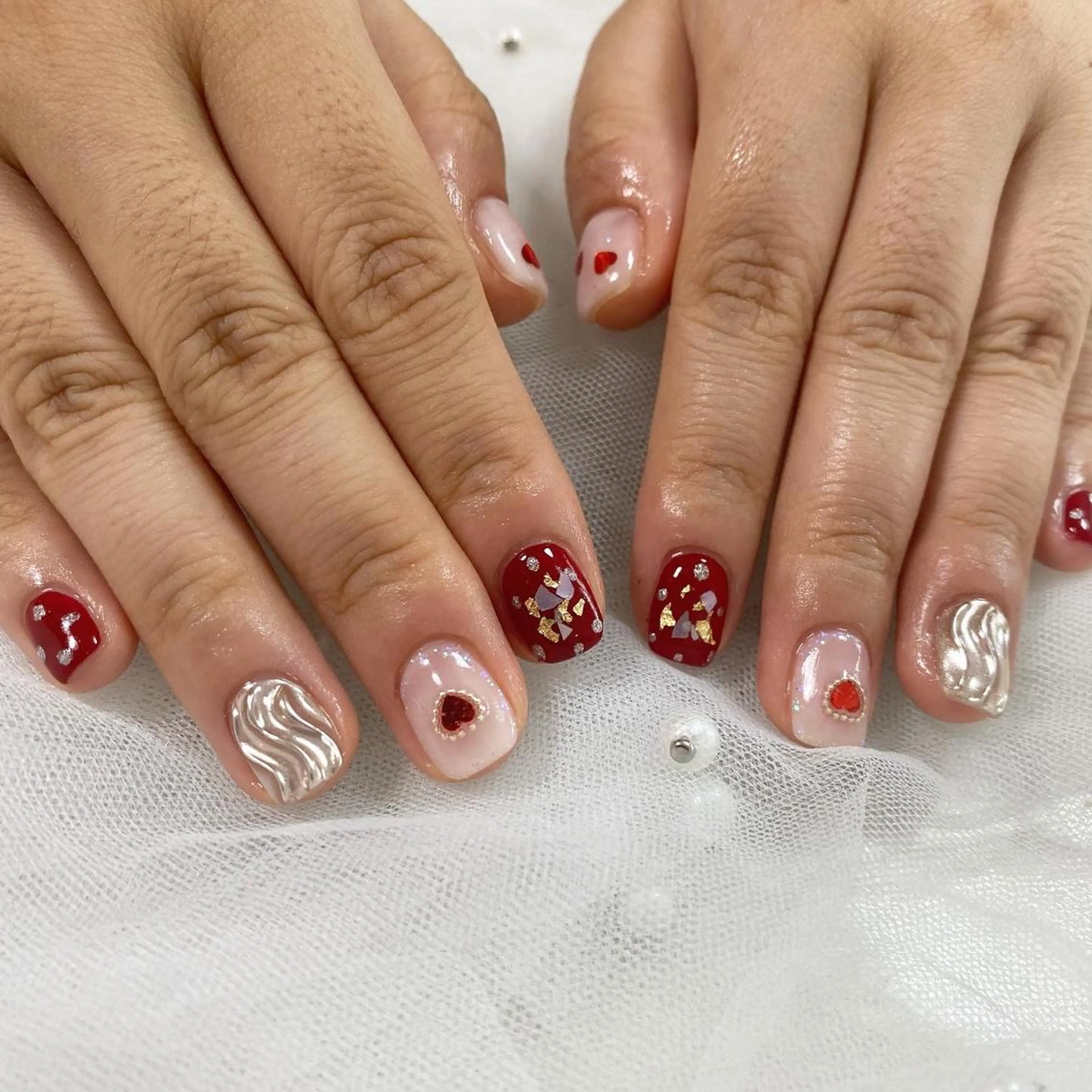 ネイル I P'ink nail salon所属・I pinknail 韓国風·持ち込み専門のネイルデザイン