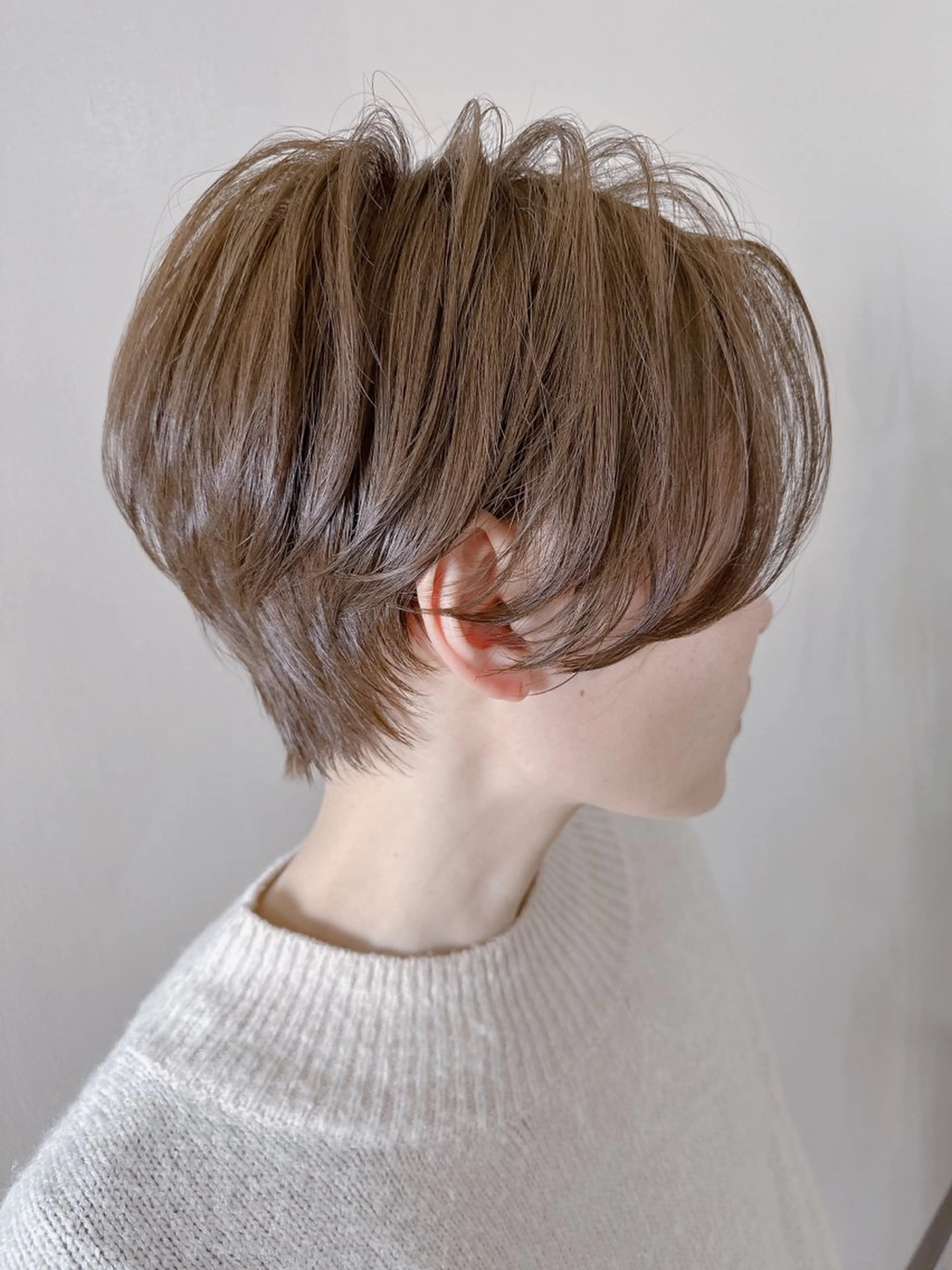 ショート 井上 ゆきのヘアスタイル