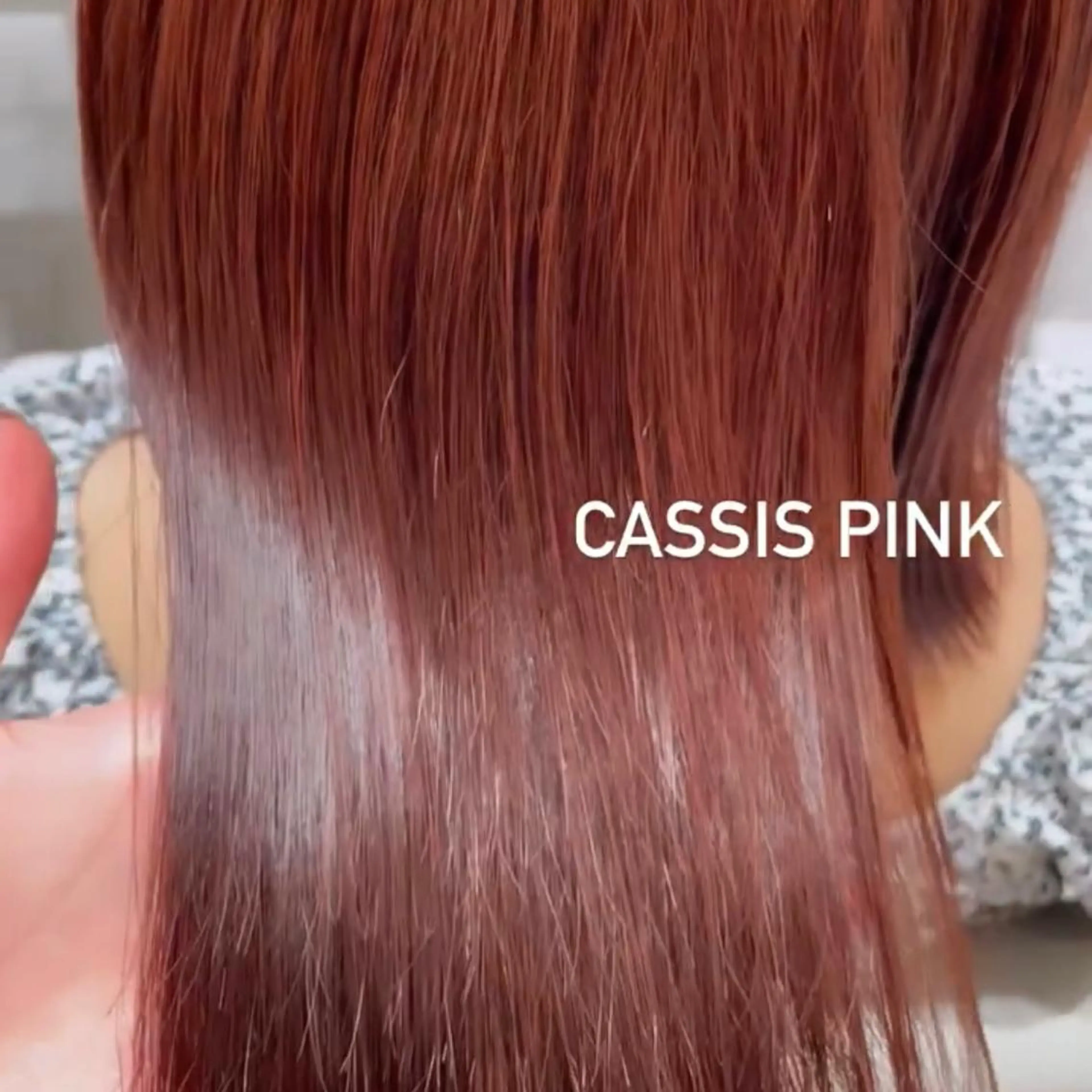 カラー Toiro所属・🤎小顔レイヤー /ベージュ🤎友香のヘアスタイル