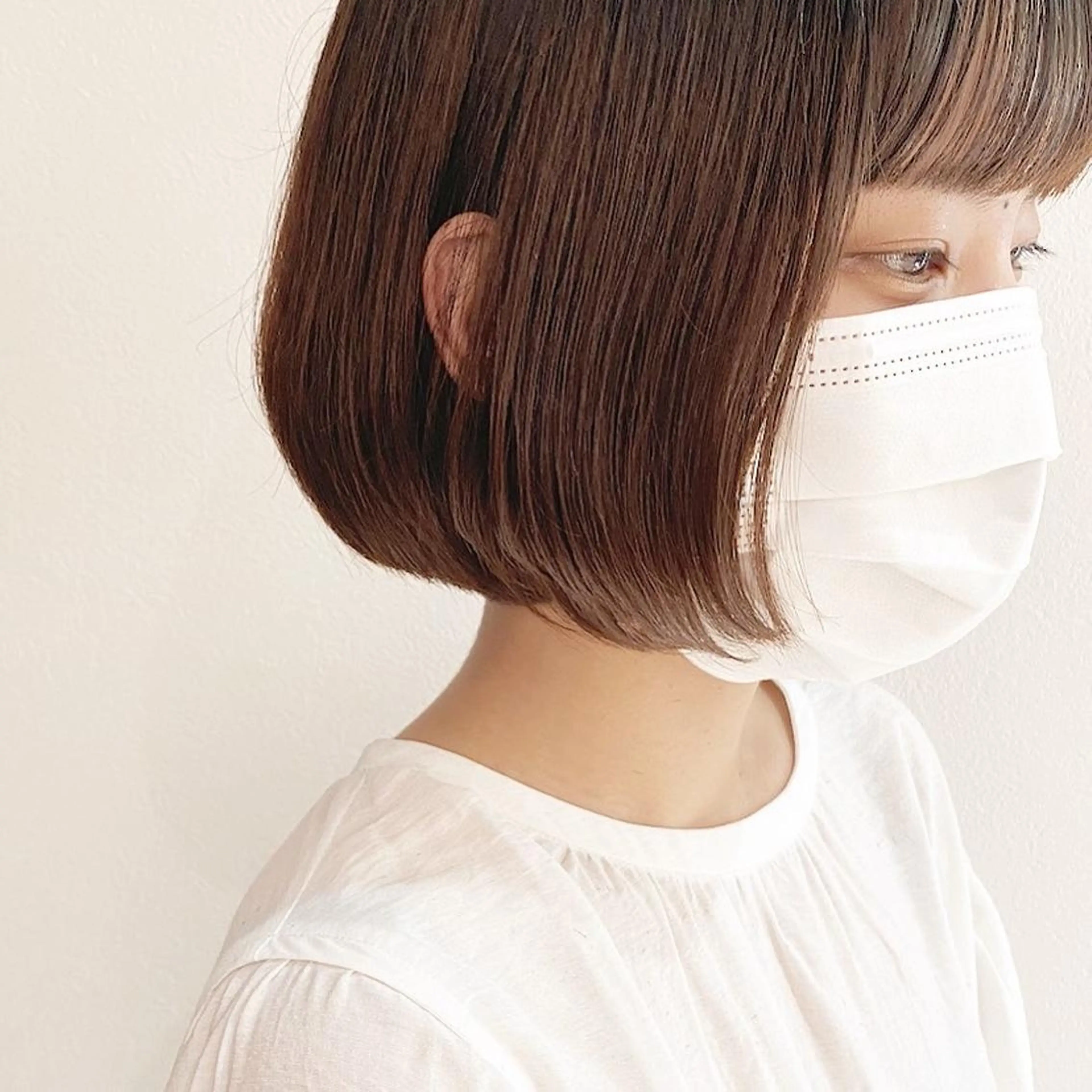 ショート 西山梨々【12/1〜 産休を頂きます🎀】のヘアスタイル