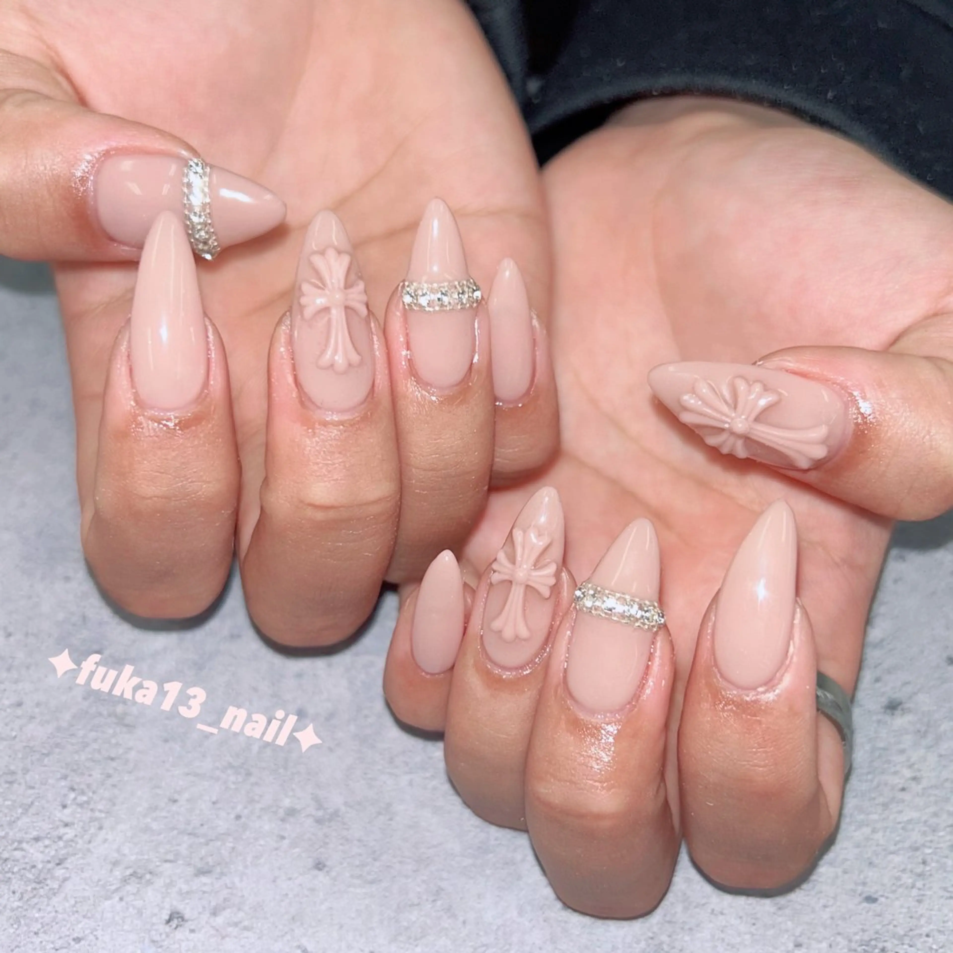 ネイル 韓国ネイル シンプルネイル ハンドネイル ネイルサロンAnela【アネラ】所属・Nail♡Fuka. /4月予約受付中のネイルデザイン