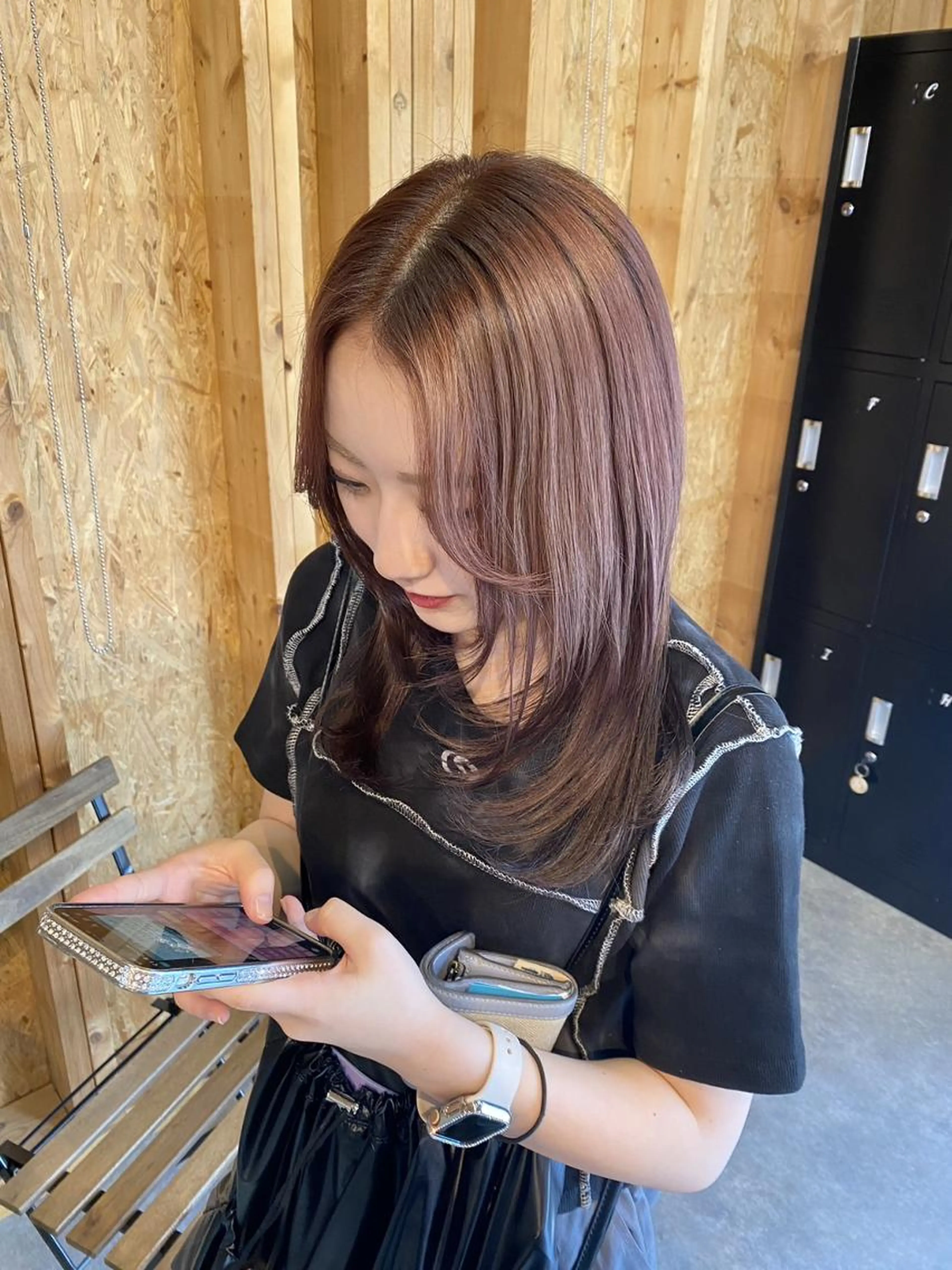 【平日限定🔥】フルカラー❤️‍🔥（ブリーチなし）➕韓国式水トリートメント付の写真