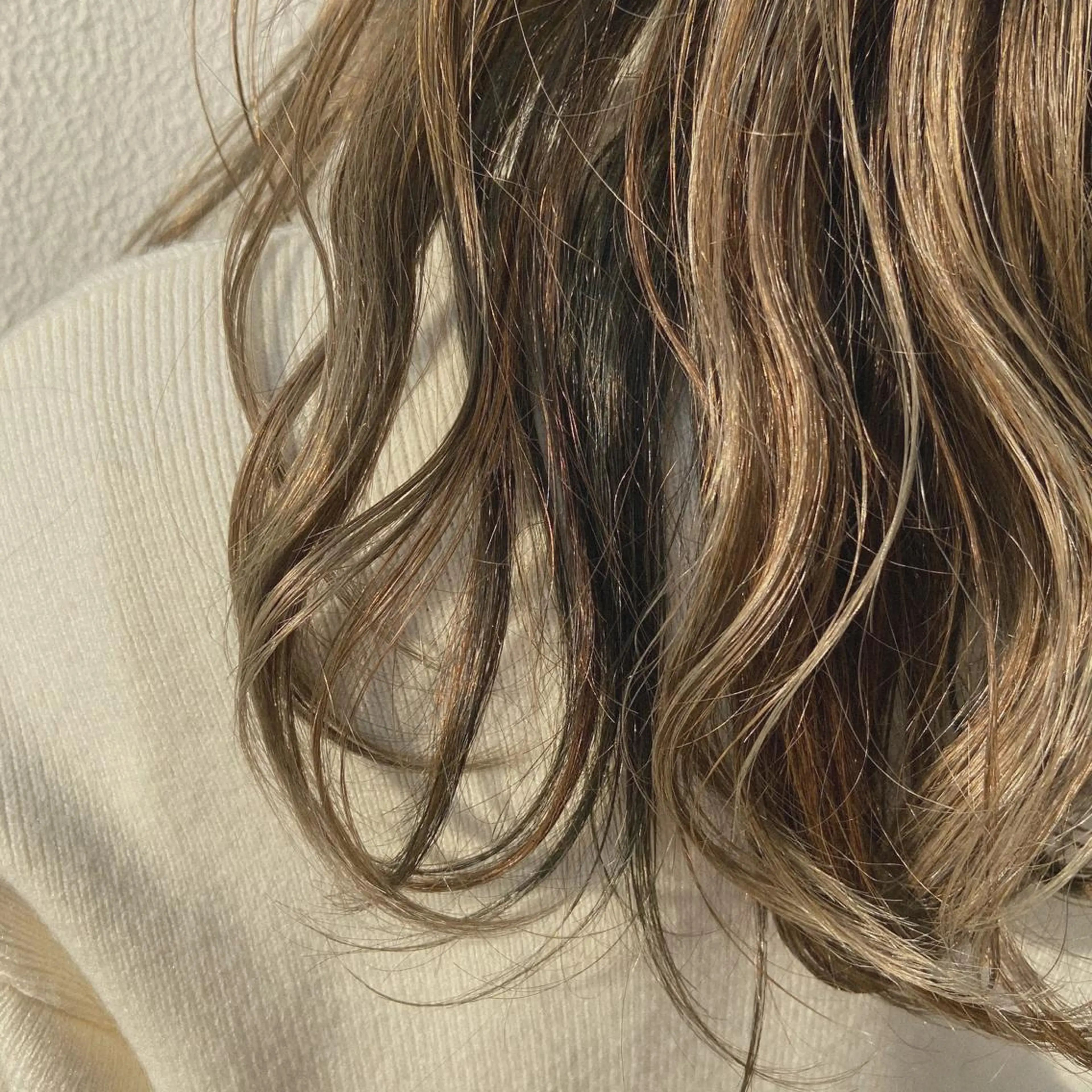 🫧🌼コテ巻き🌼🫧の写真