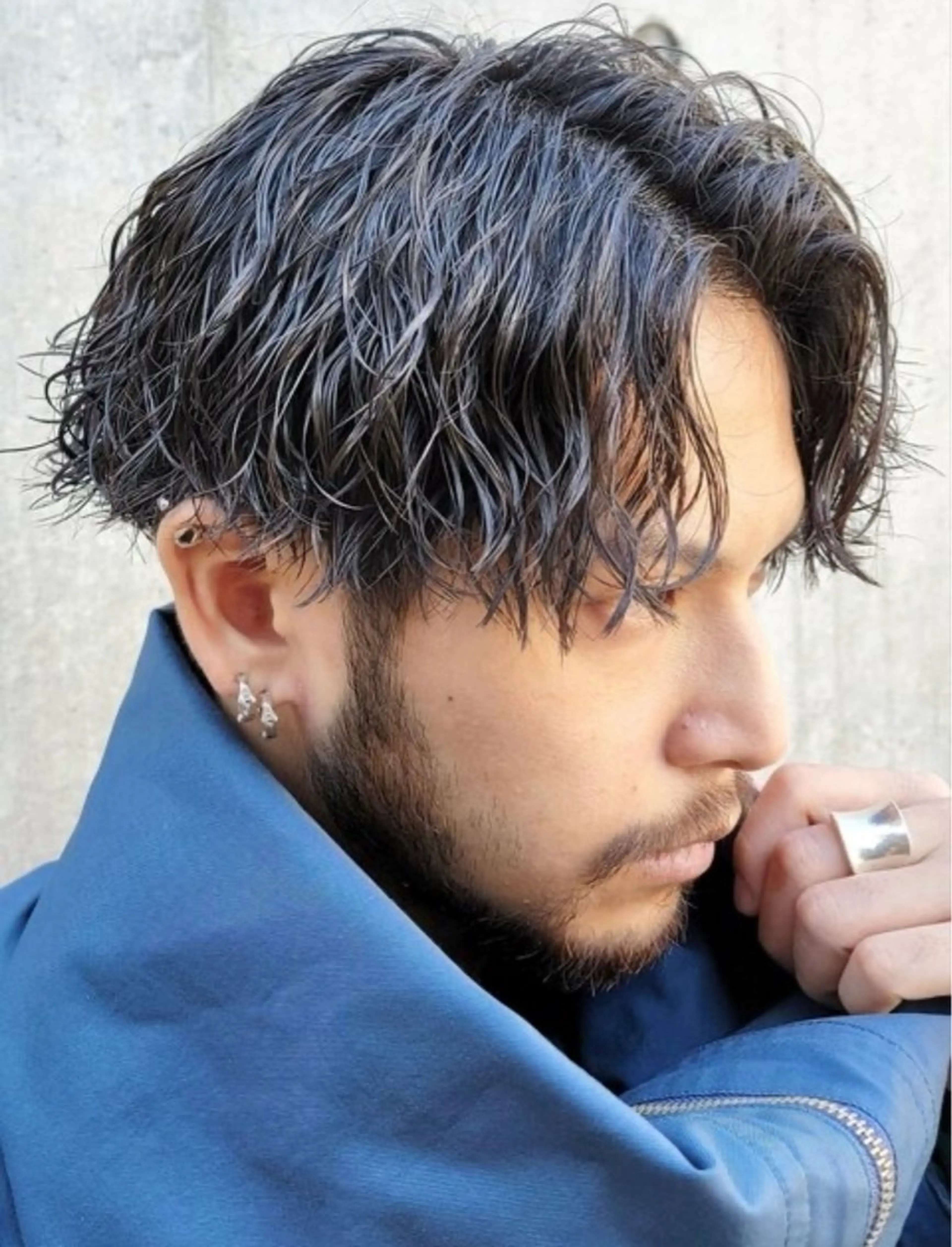 パーマ メンズ メンズパーマ ツイストスパイラルパーマ スパイラルパーマ カット パーマ fifth栄|波巻き 職人🌀ゆうとのヘアスタイル