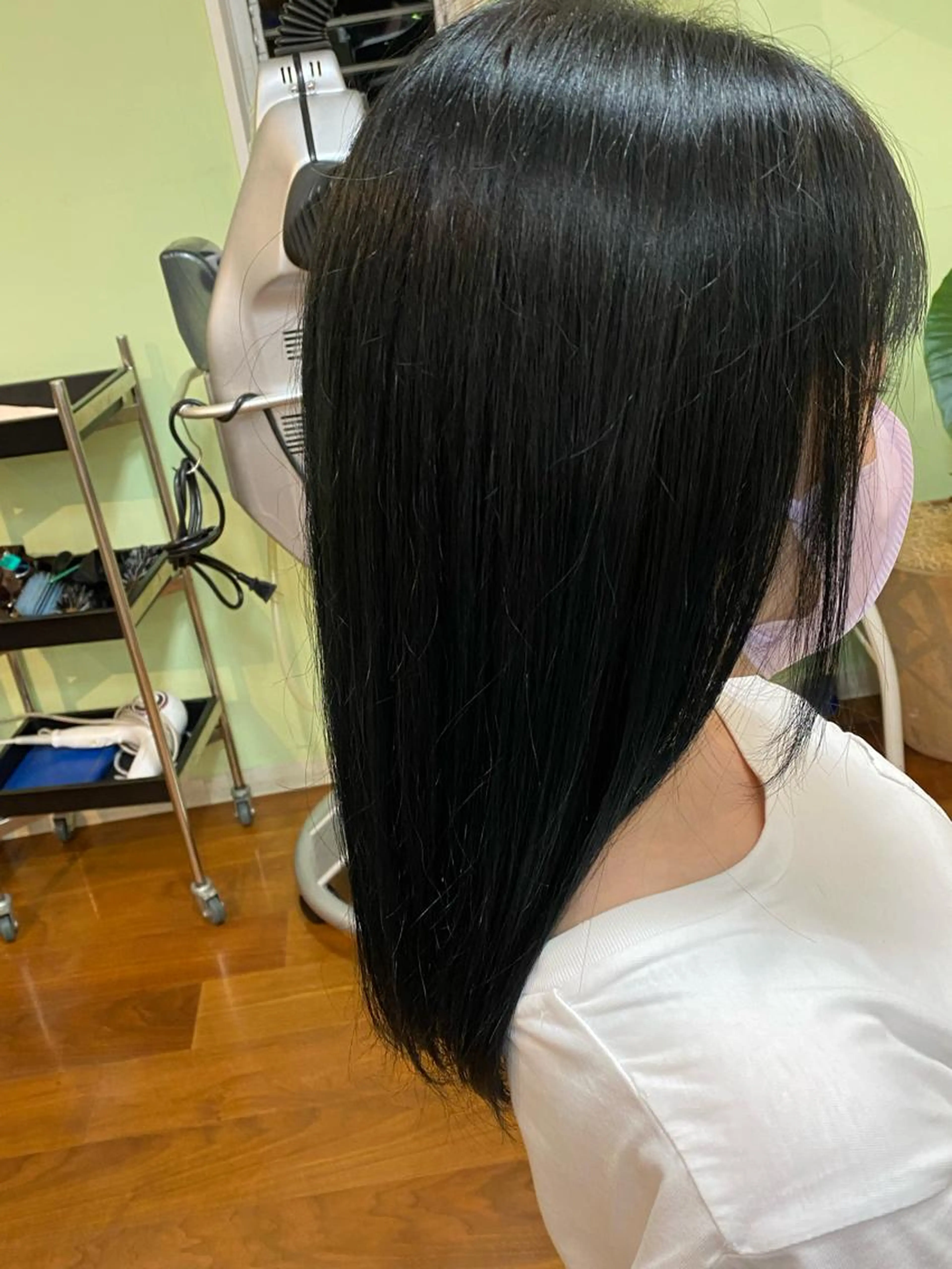 『初回新規さん限定クーポン🌟』切りそろえorボブカット✂️＋イルミナカラー(リペア付き)の写真
