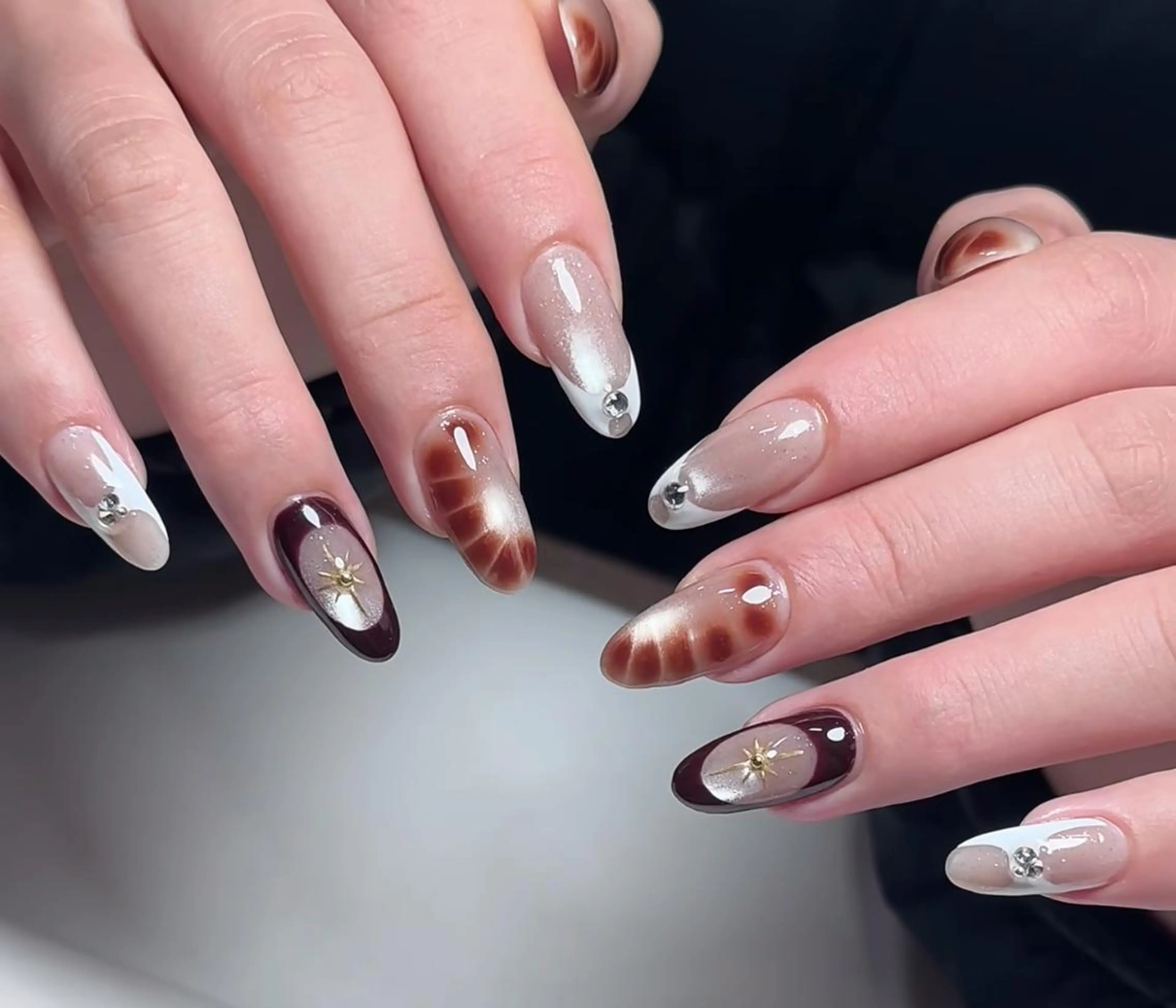 ネイル ハンドネイル Pure&Rich Nailのネイルデザイン