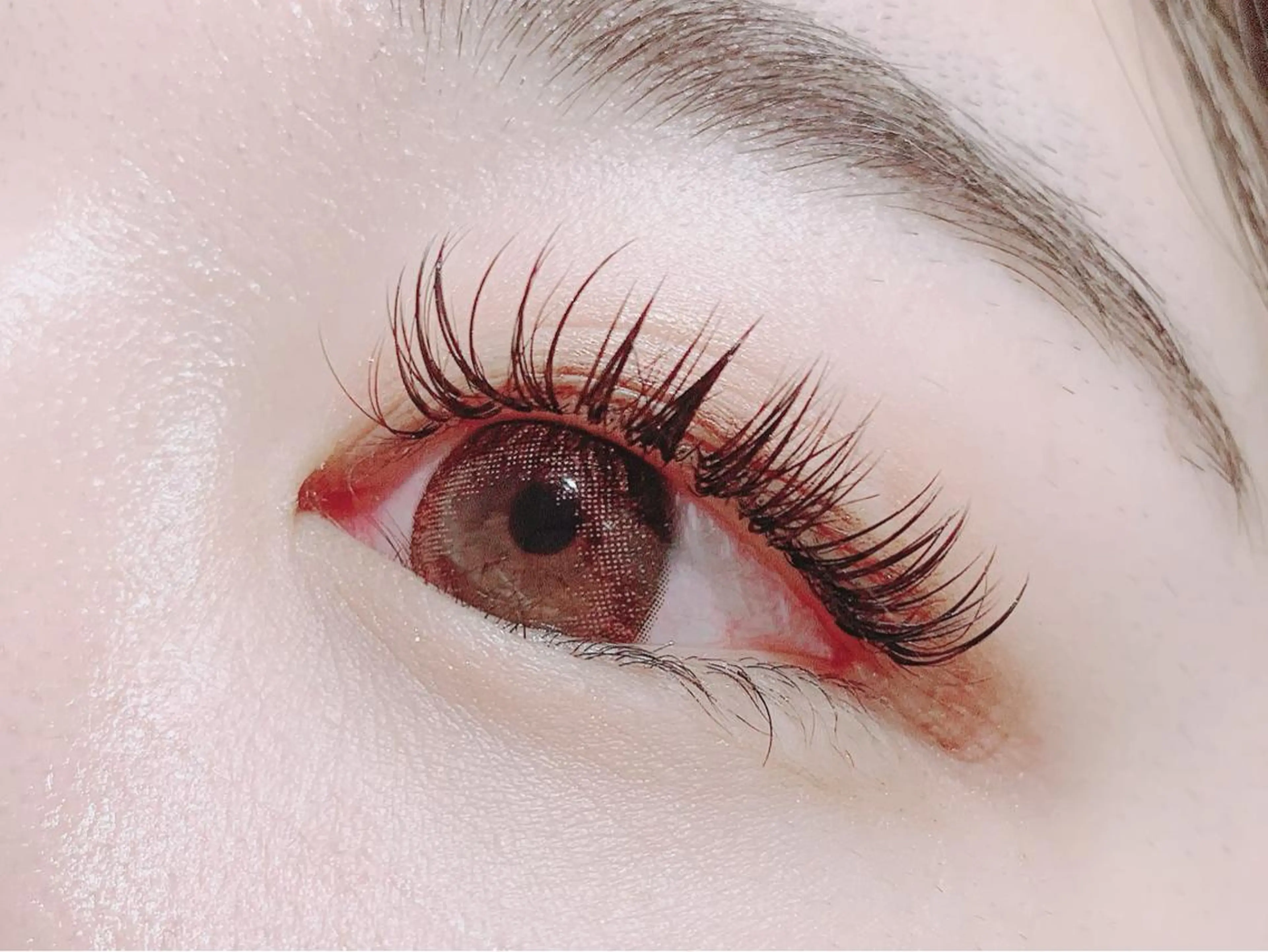 マツエク・マツパ バインドロック Cカール キュート 池袋駅韓国風🇰🇷 束感💗Tomoのマツエク・マツパデザイン