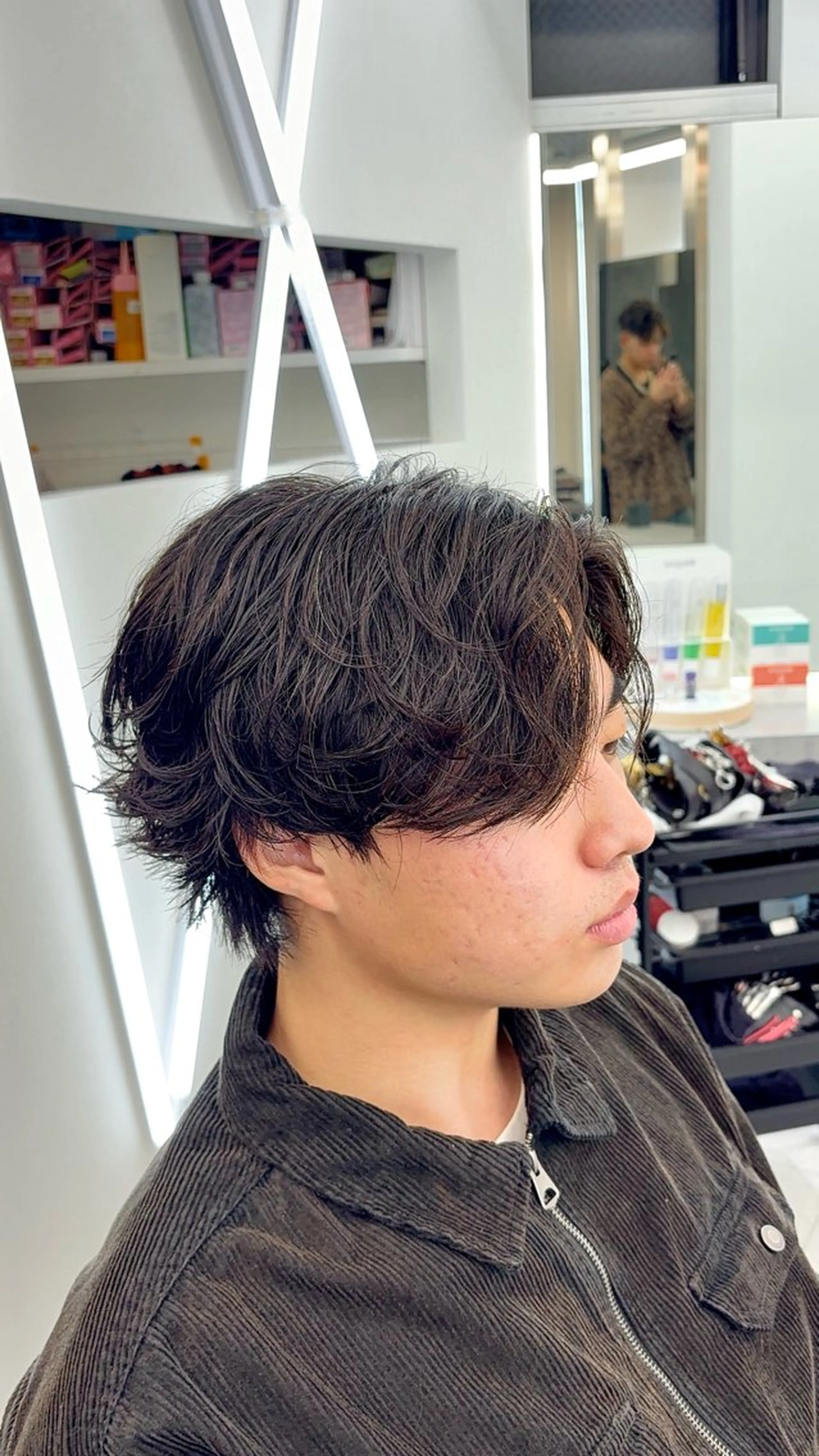 パーマ メンズ 🔥ジャス/ メンズ特化美容師🔥のヘアスタイル