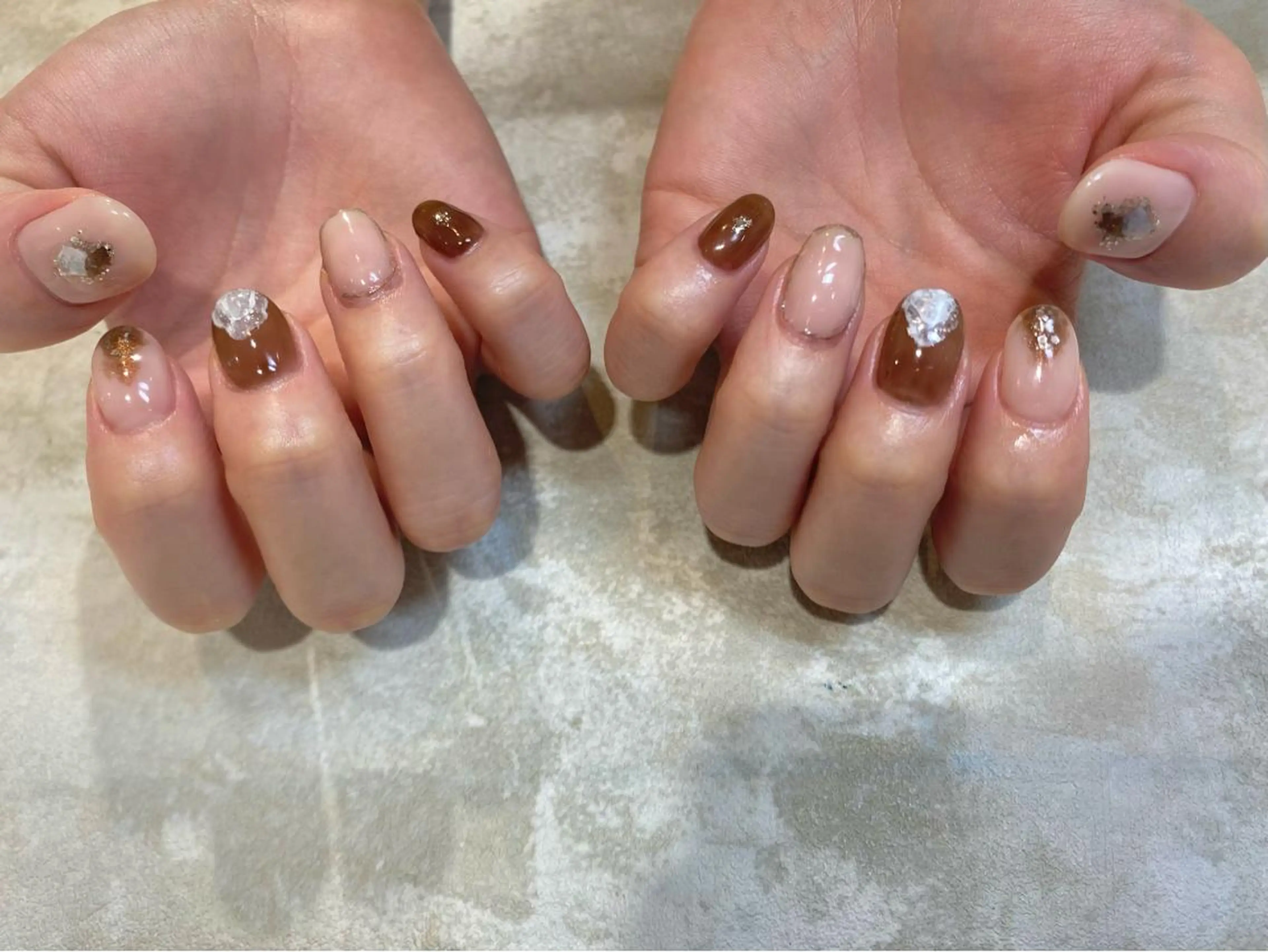 ネイル JurerEye☆ Marikoのネイルデザイン