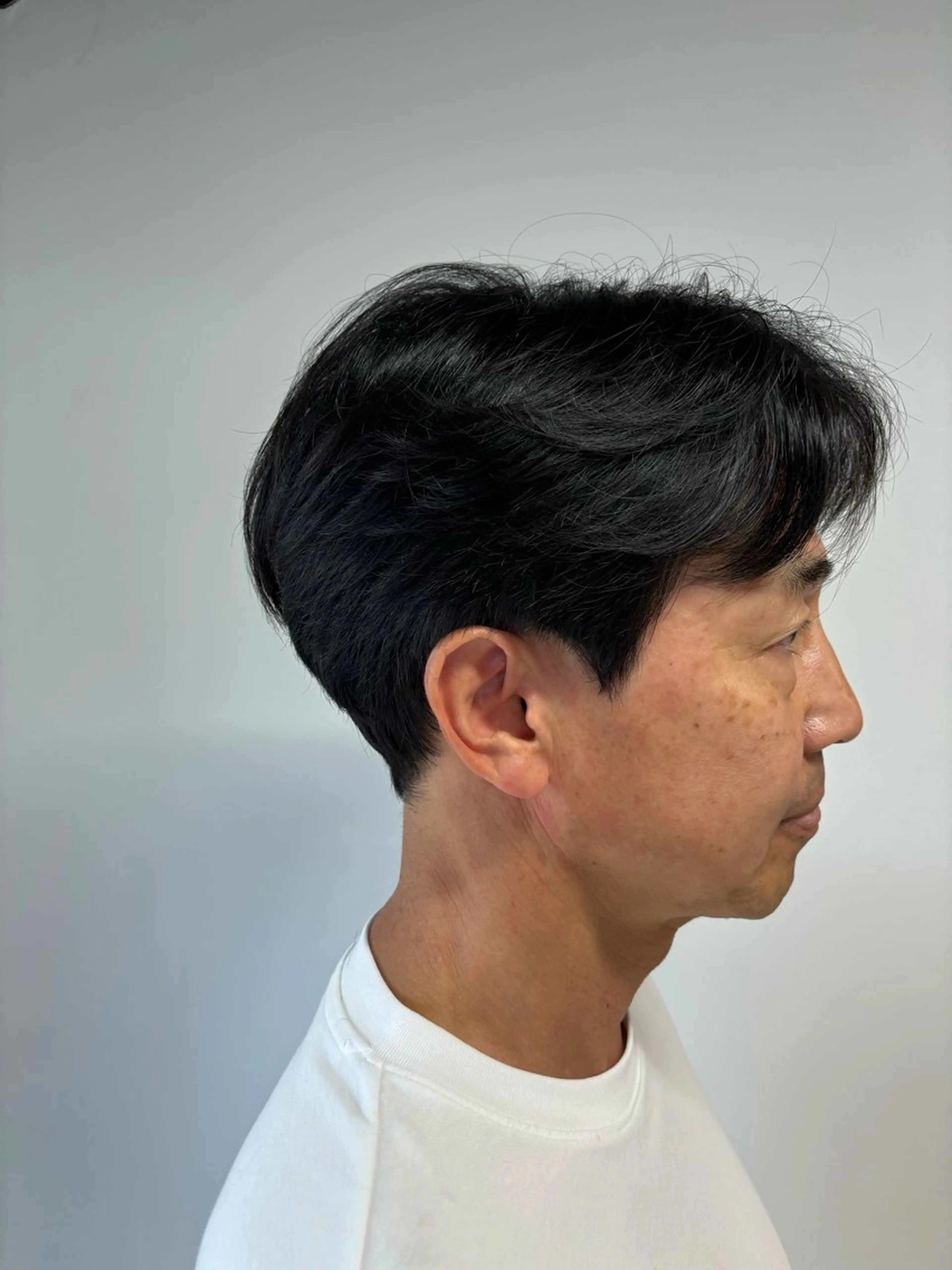 ショート メンズ カット 伊藤 那月のヘアスタイル