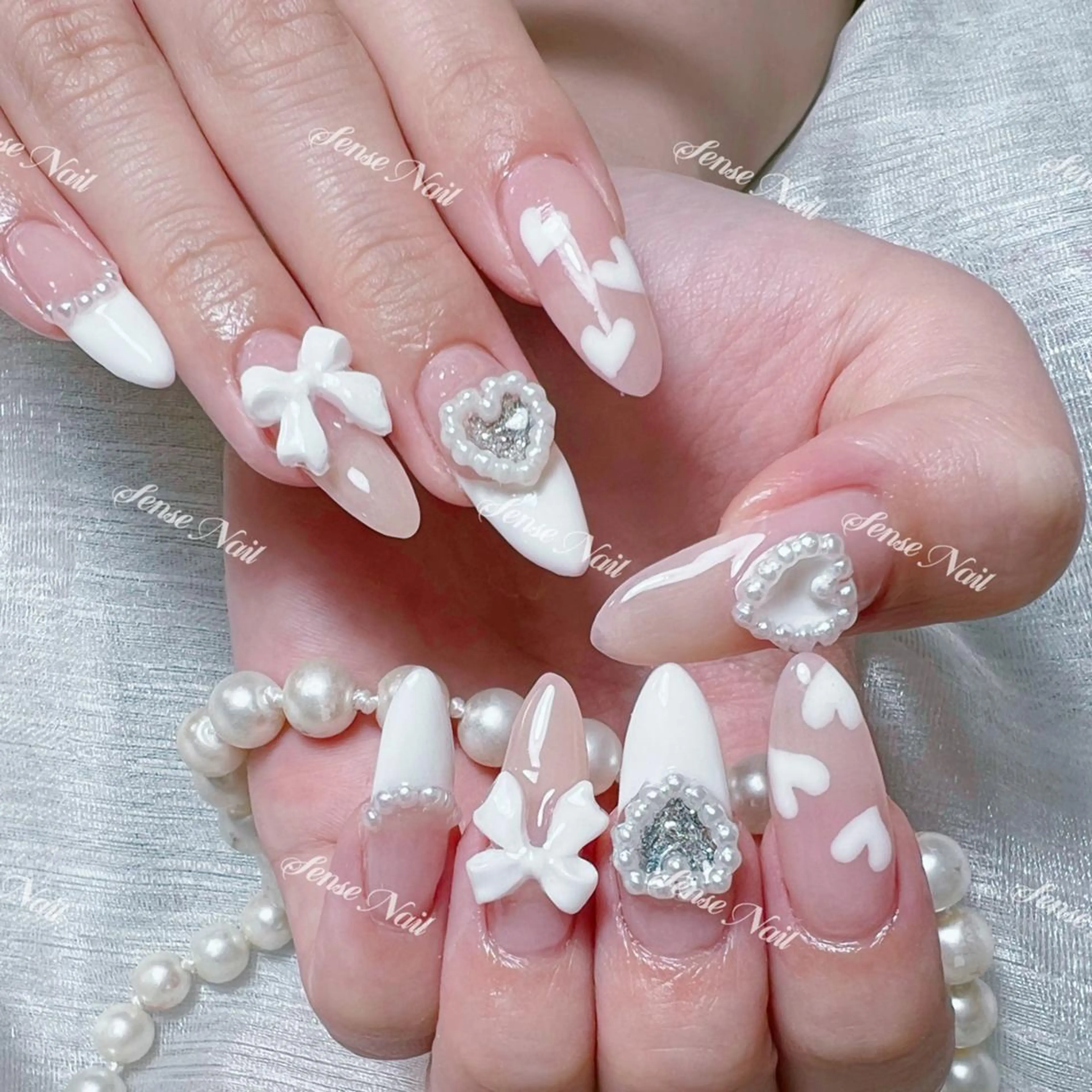 ネイル ハンドネイル ハンドケア Feinn Ink💕のネイルデザイン