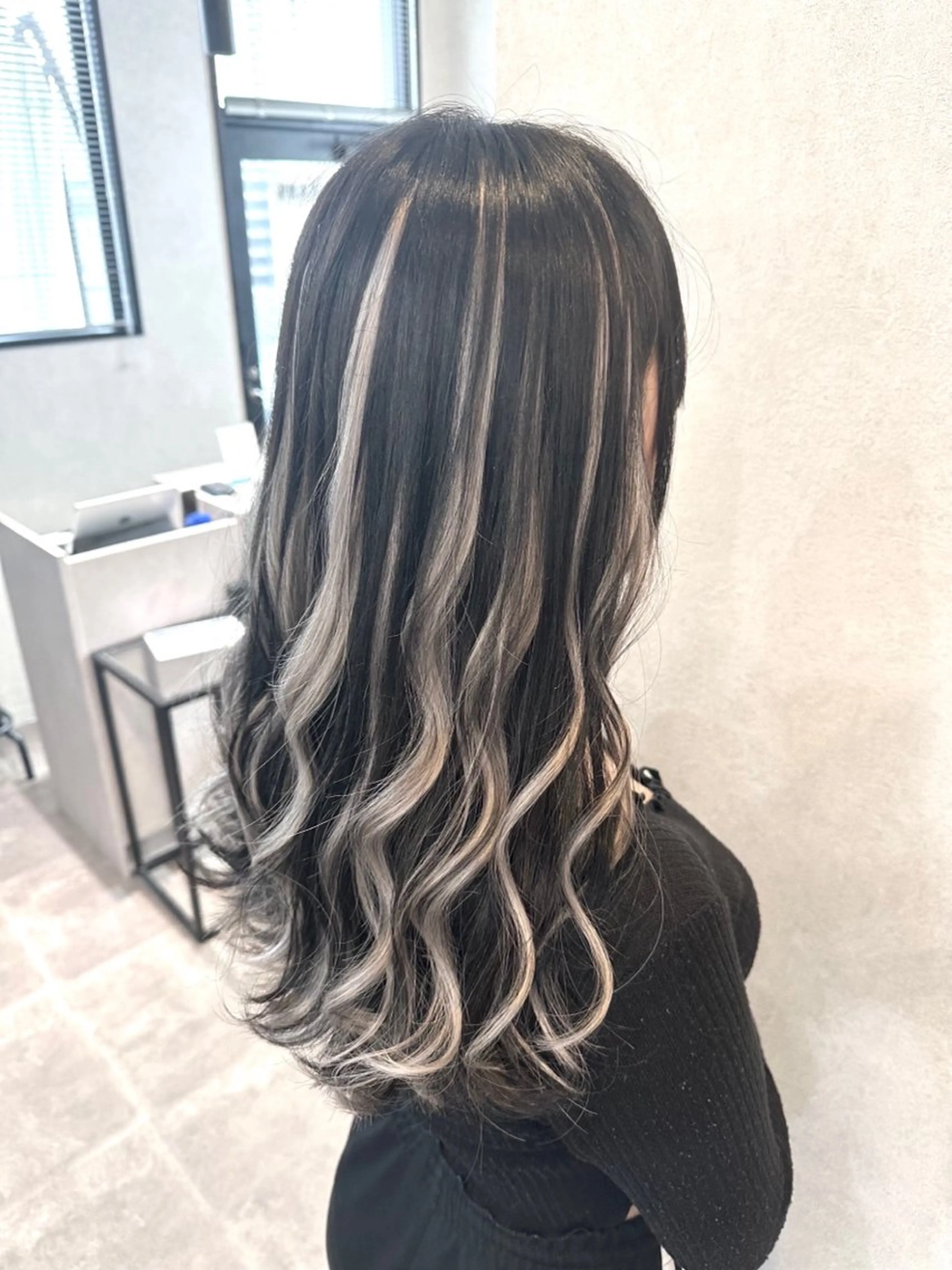 ロング 韓国ヘアーサロン MARIA🐈‍⬛のヘアスタイル