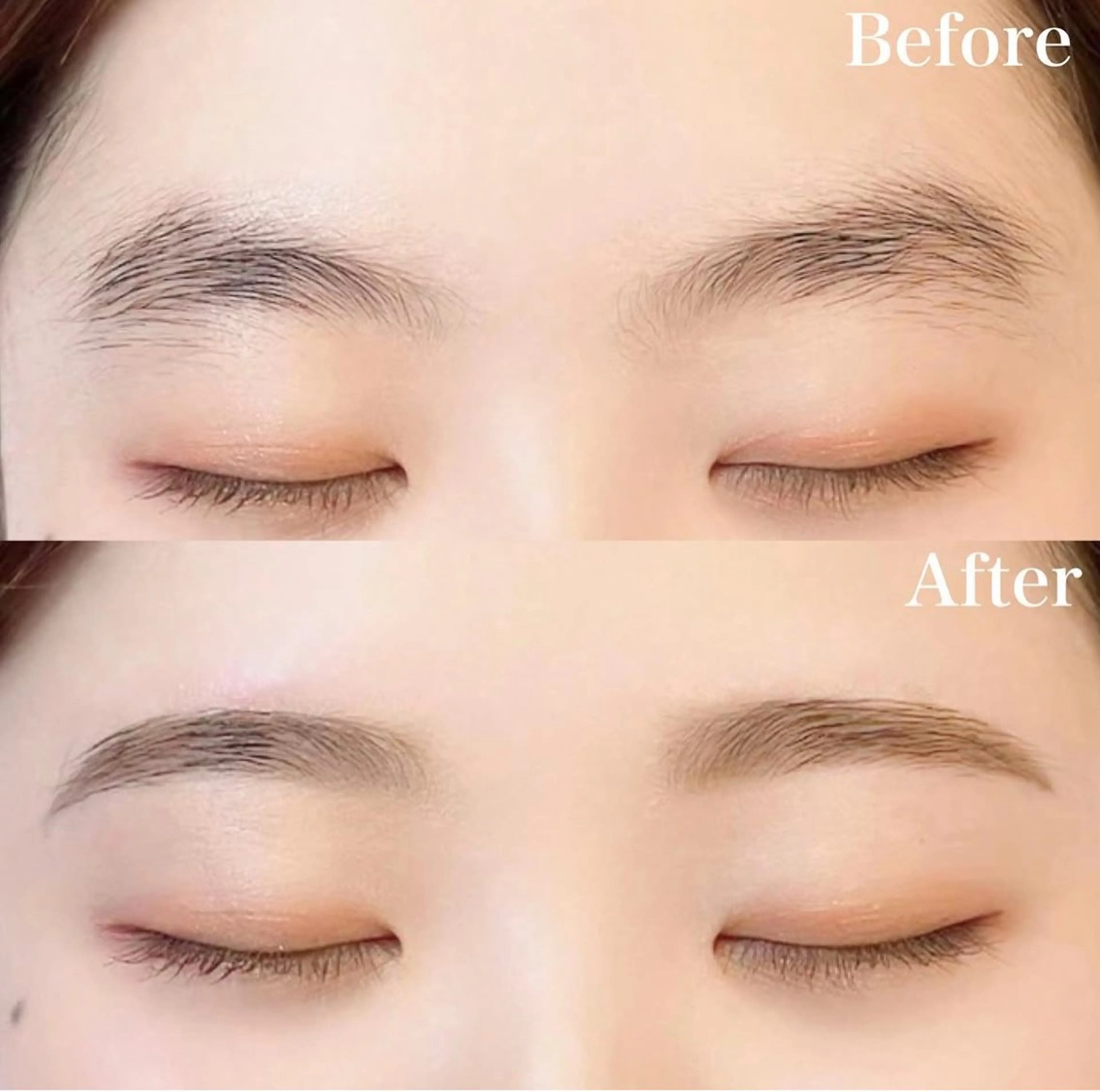 アイブロウ ワックス脱毛 その他(アイブロウ) UNIQUE SALON所属・MAI \眉毛専門 プライベートサロン/のその他イメージ