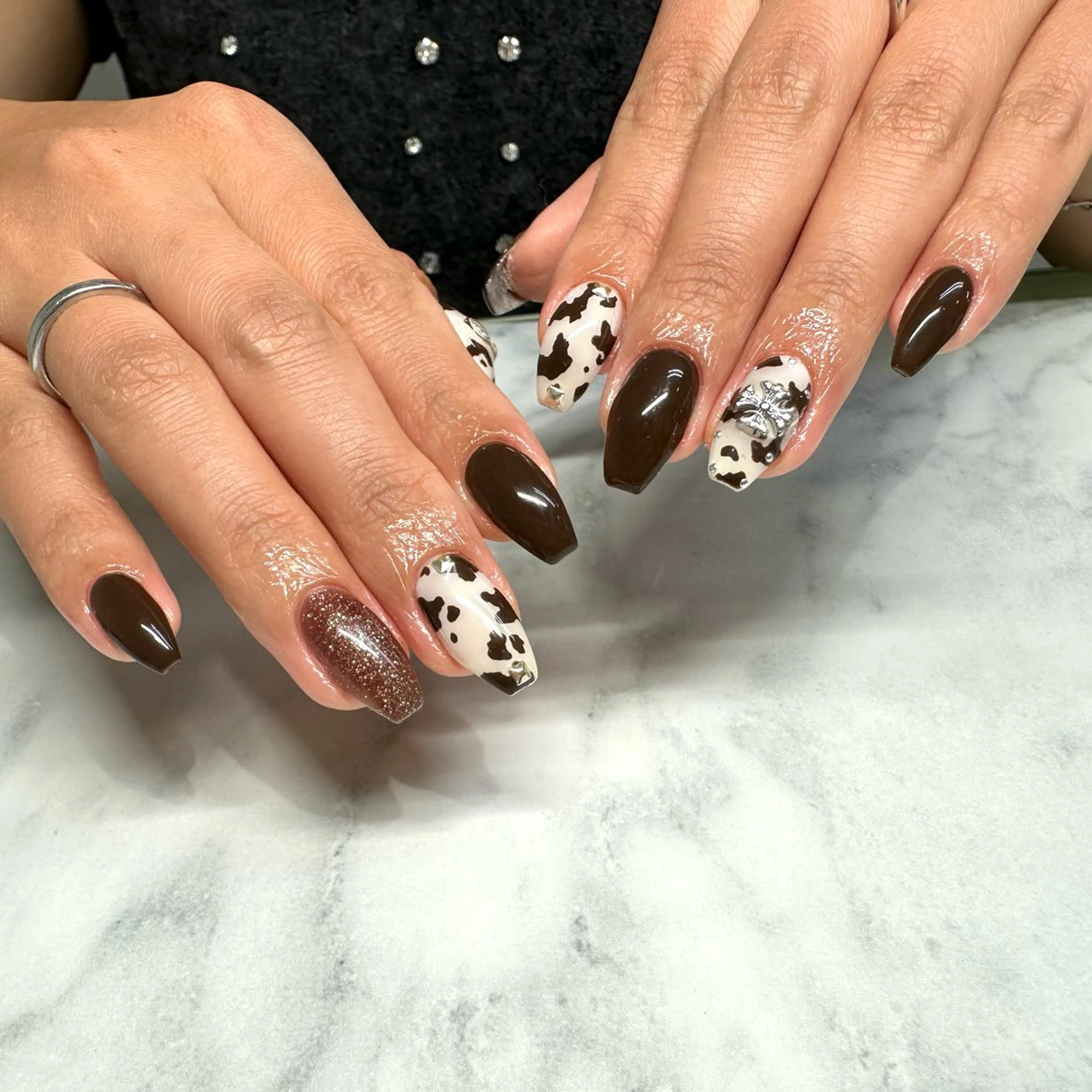 ネイル Bianca浦和🎀 渋谷のネイルデザイン