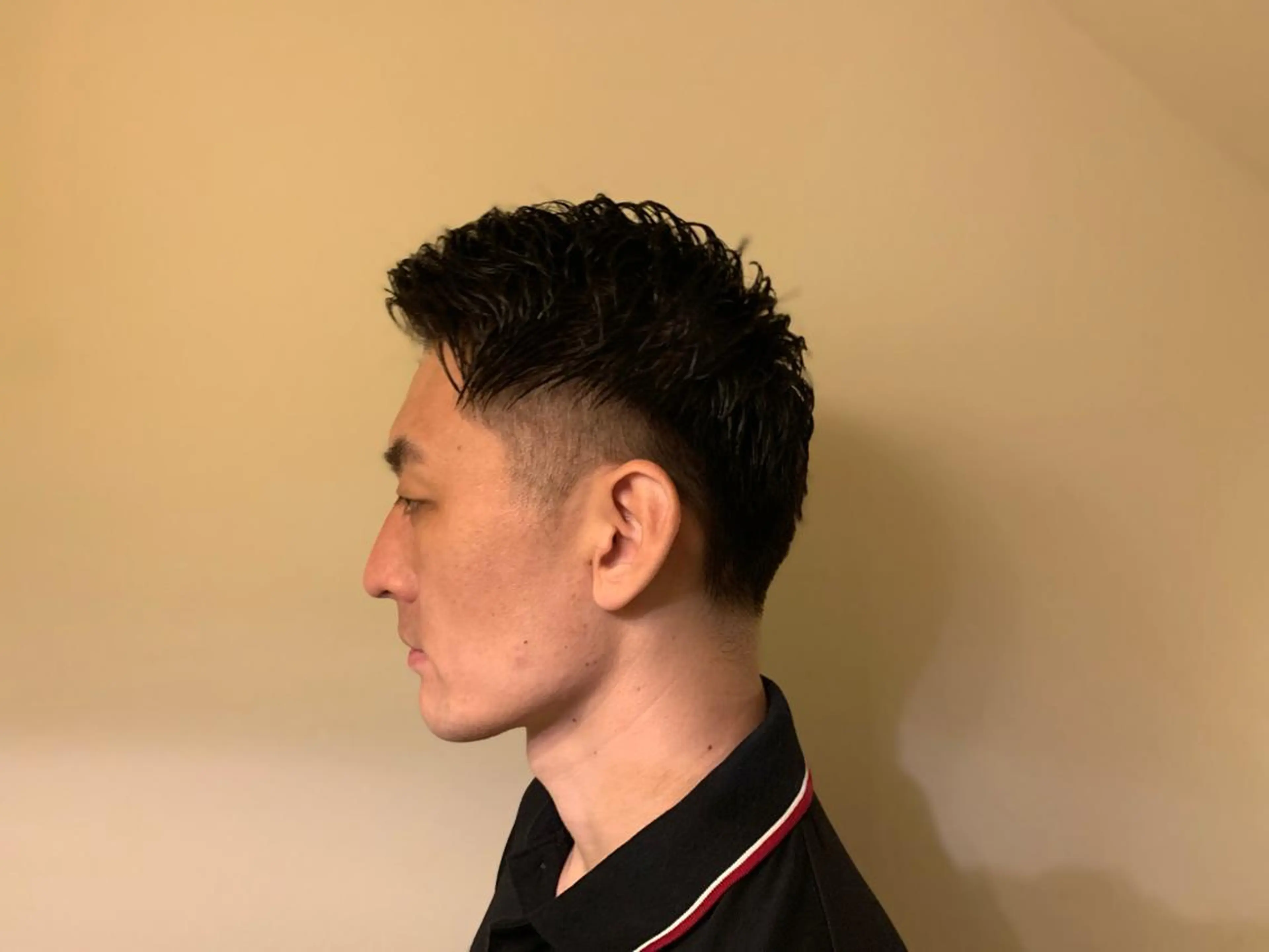 ショート パーマ メンズ HIROGINZA ヒロ銀座 青山所属・マツオ リュウホウ🐉のヘアスタイル