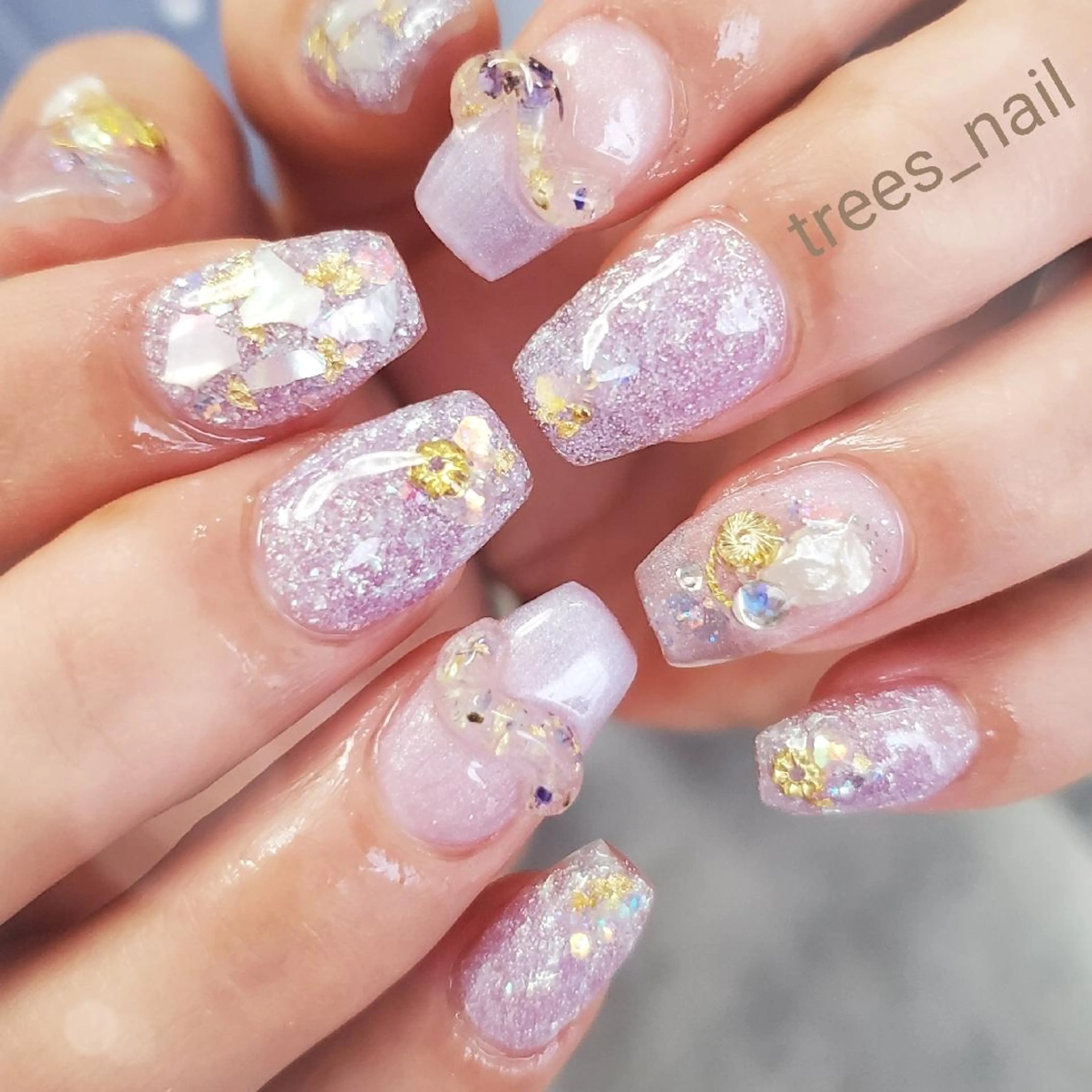 ネイル trees_ nailのネイルデザイン