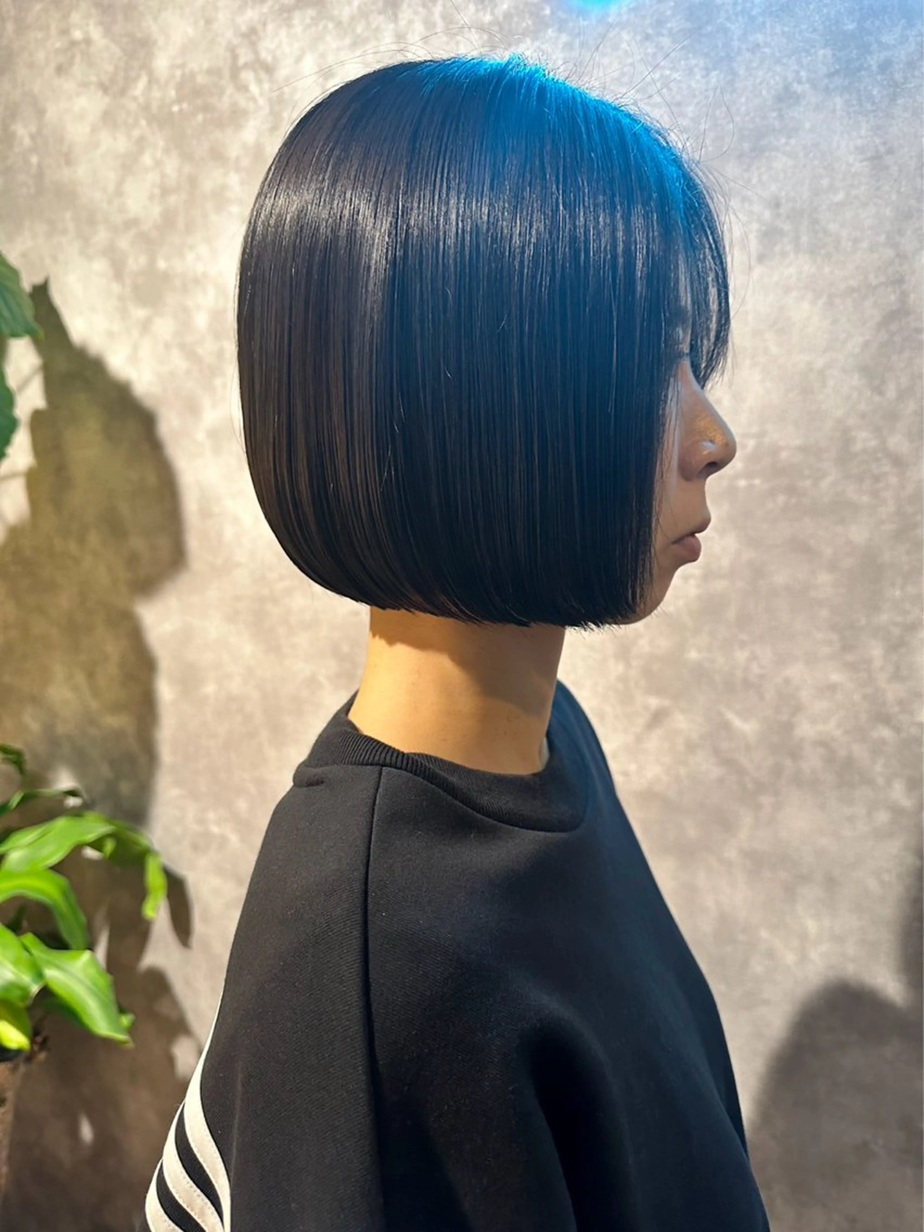 ミディアム a. kentoのヘアスタイル