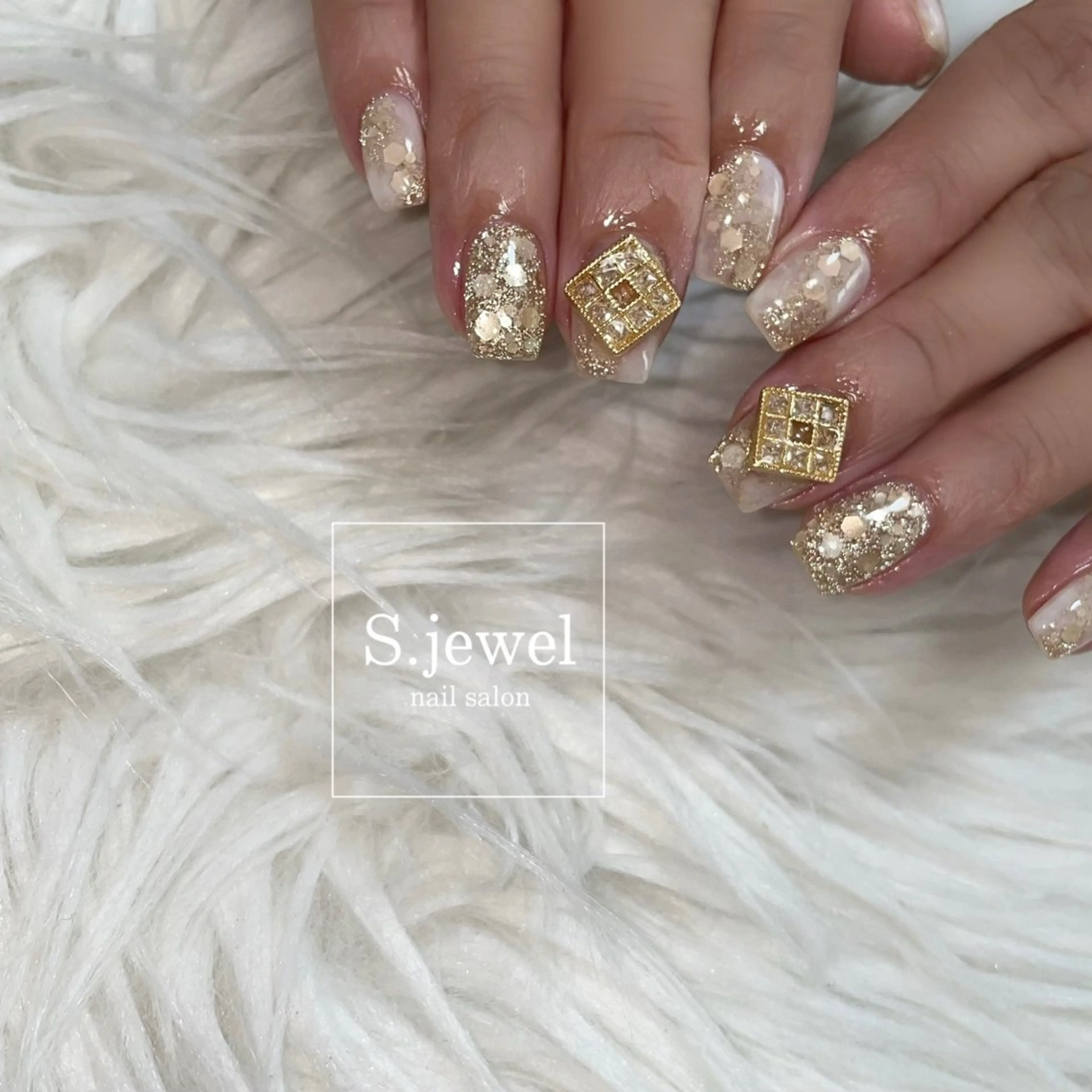 ネイル S♡JEWEL所属・S. JEWELのネイルデザイン