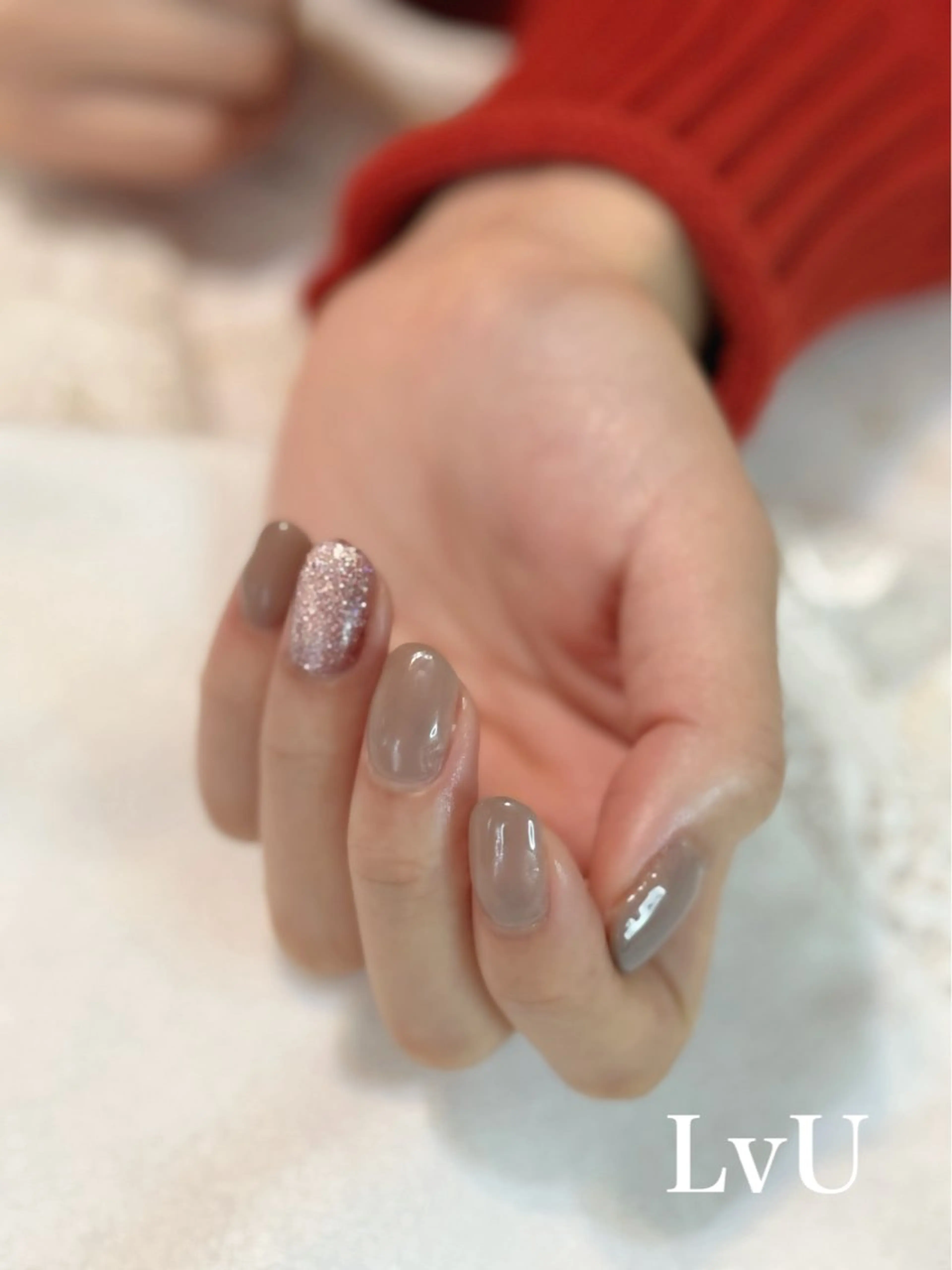 ネイル フラッシュネイル フラッシュマグ ハンドネイル ハンドケア LvU(ラブユー) Asayamaのネイルデザイン