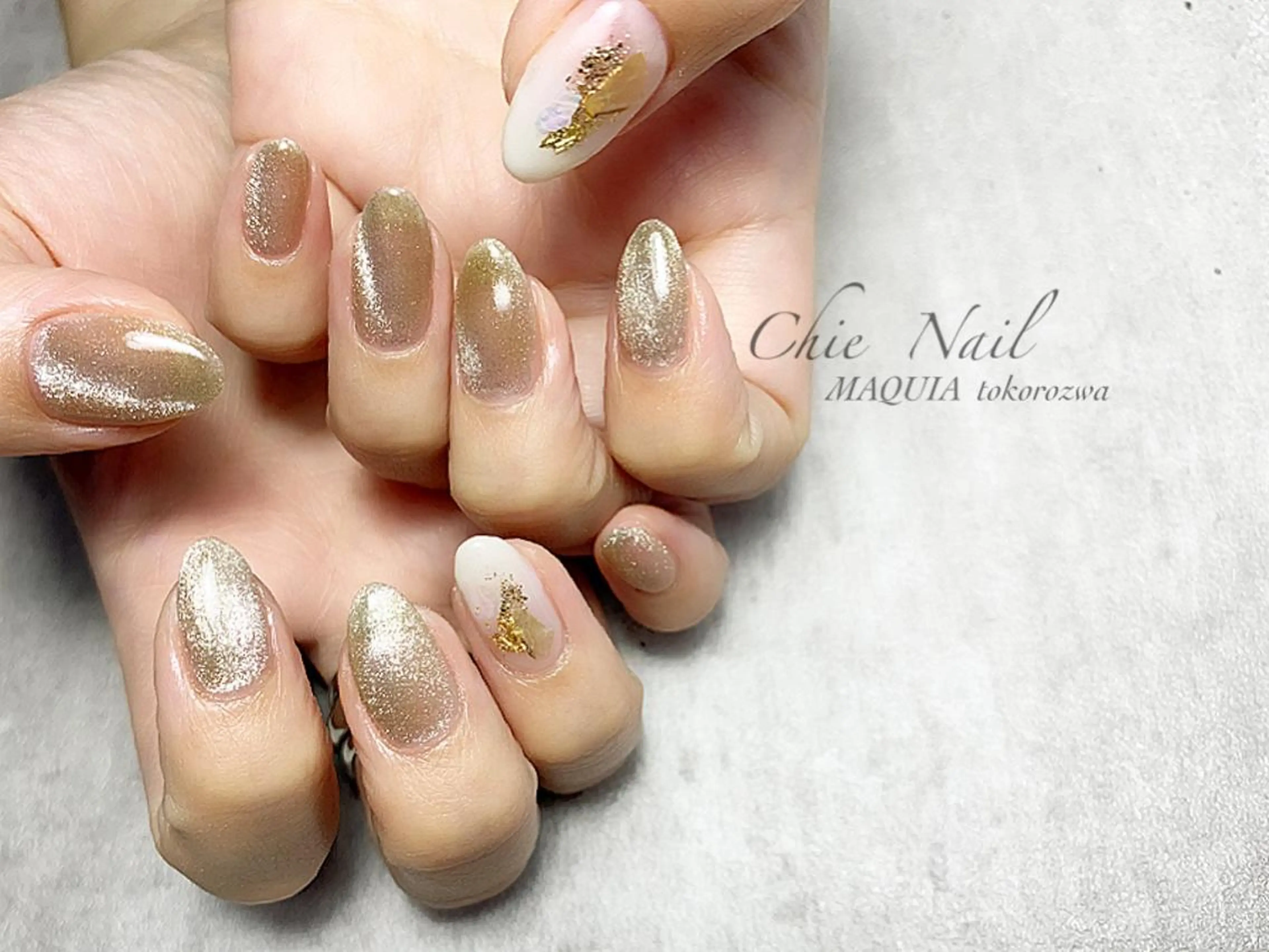 ネイル 森ノ宮❤︎ chieのネイルデザイン