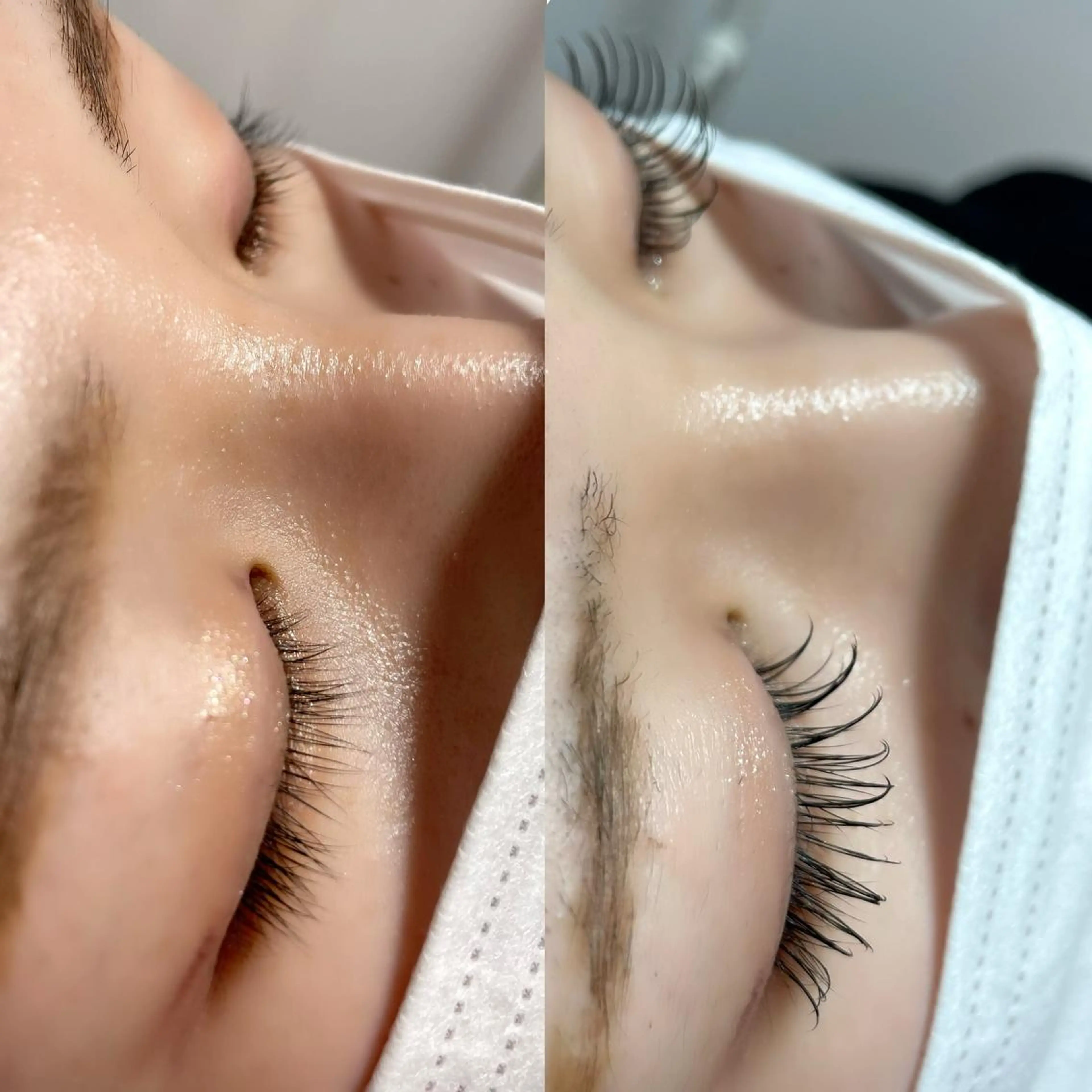 マツエク・マツパ Lucia 清澤のマツエク・マツパデザイン