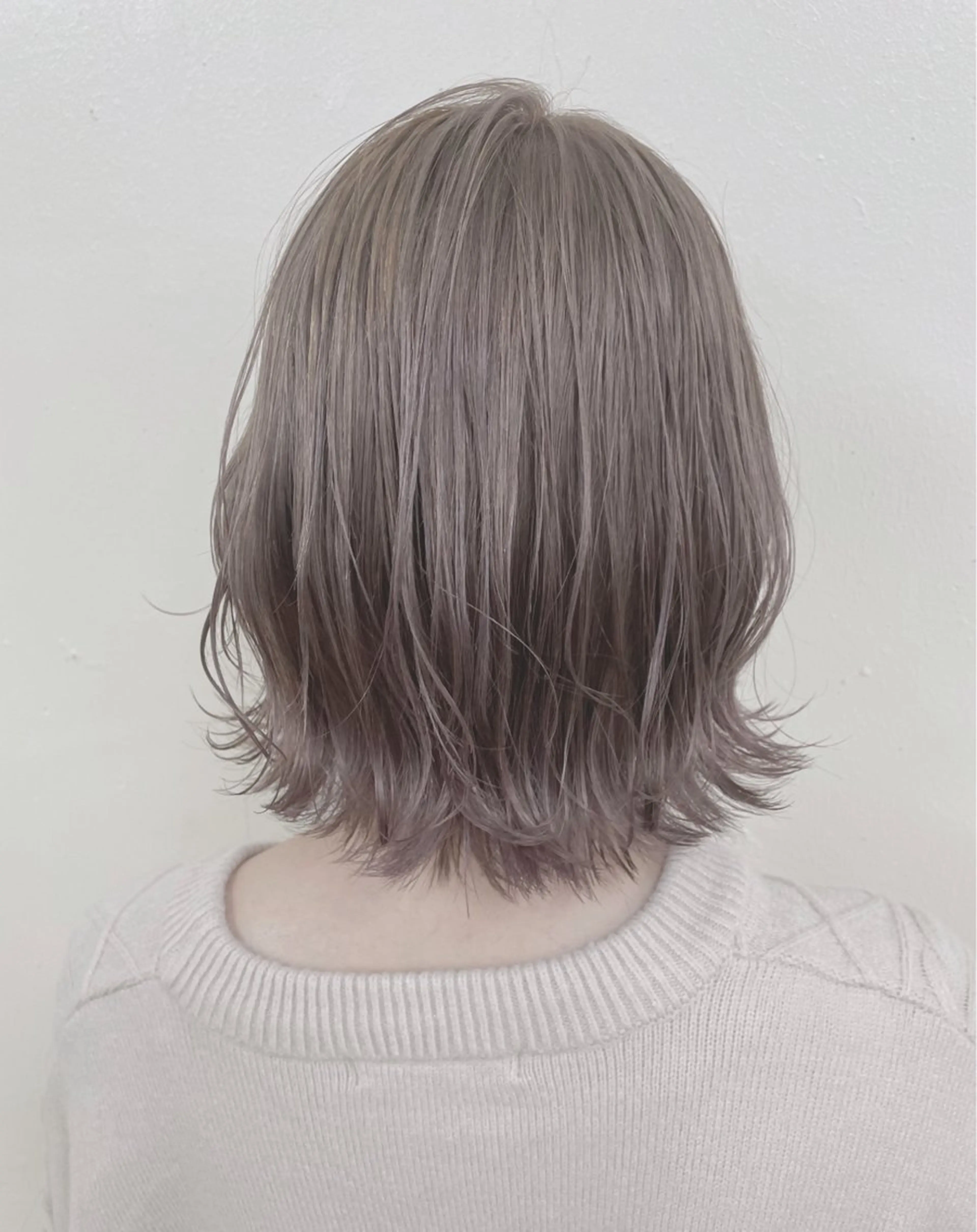 ミディアム カラー 💘トレンドスタイル 💘透明感ヘアのヘアスタイル