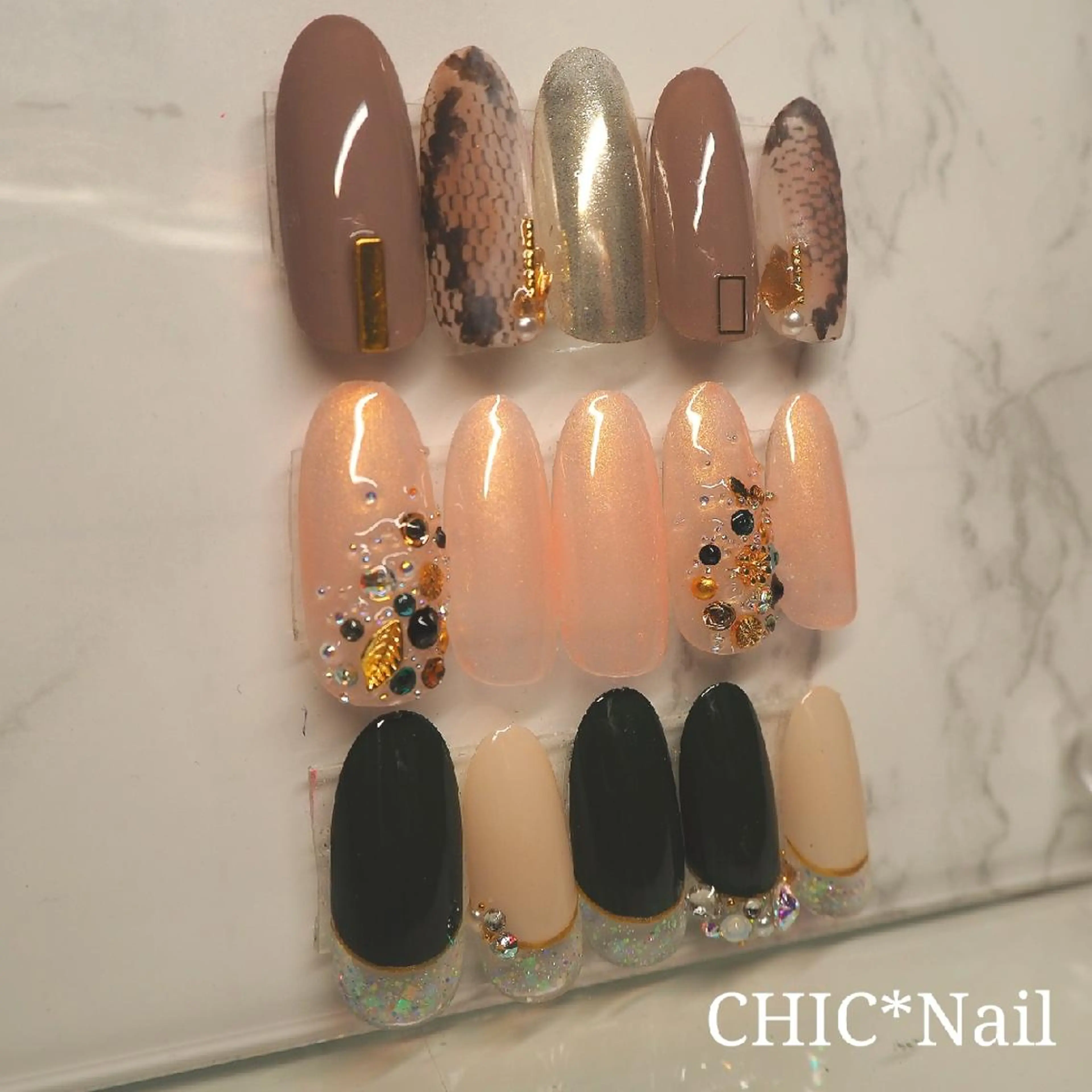 ネイル ハンドネイル Chic. nailのネイルデザイン