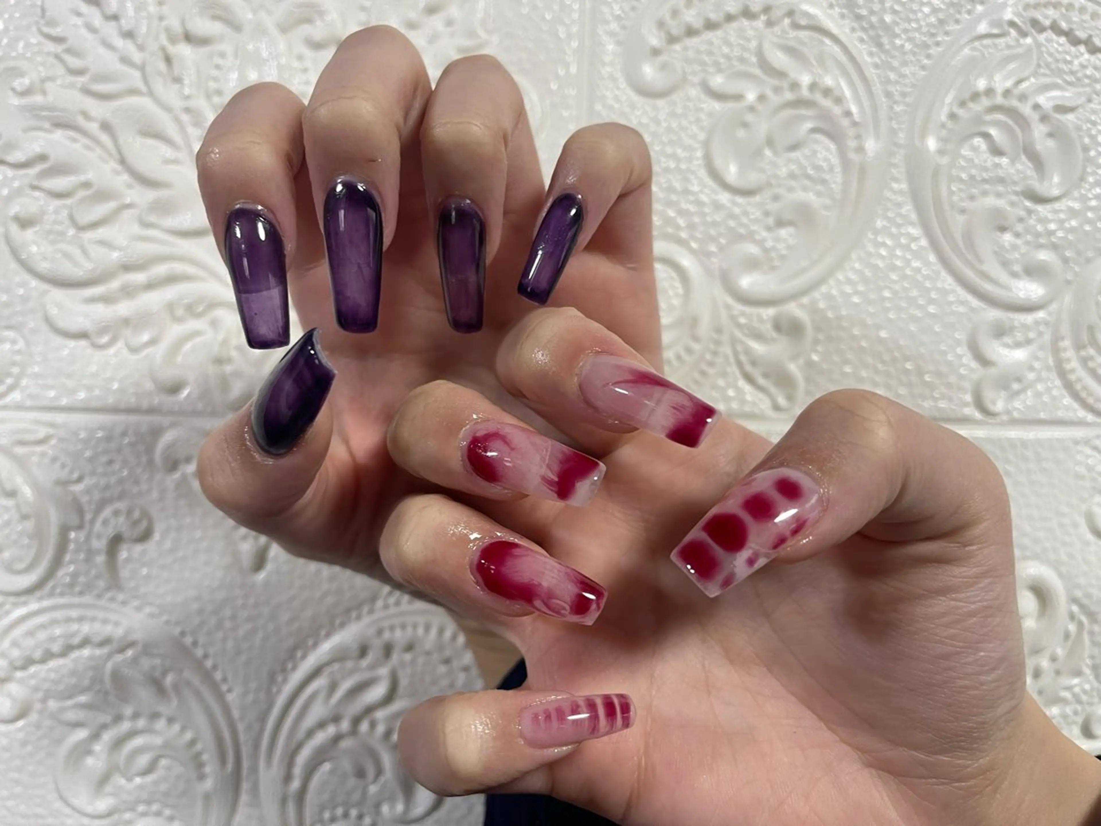 ネイル 飯塚 陽葵のネイルデザイン