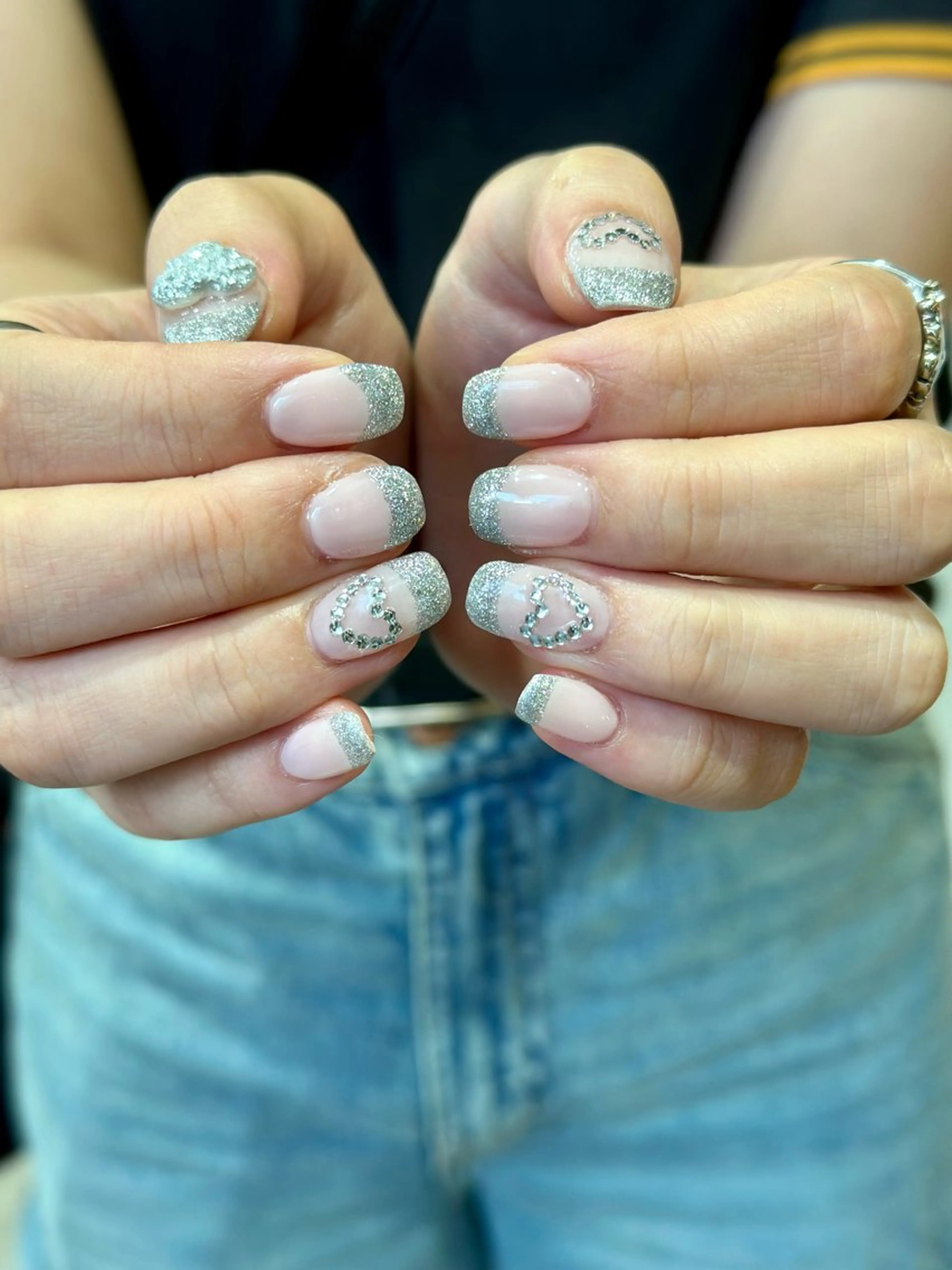 ネイル ハイトーン特化 pepe🎀のヘアスタイル